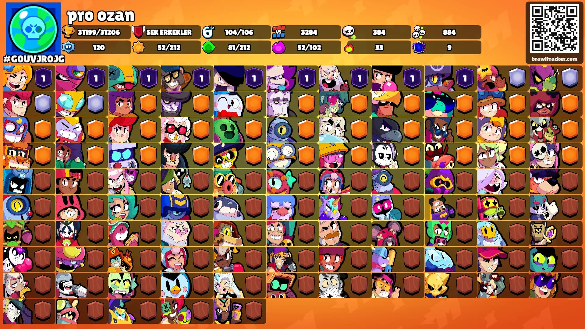 pro ozan's Ranks