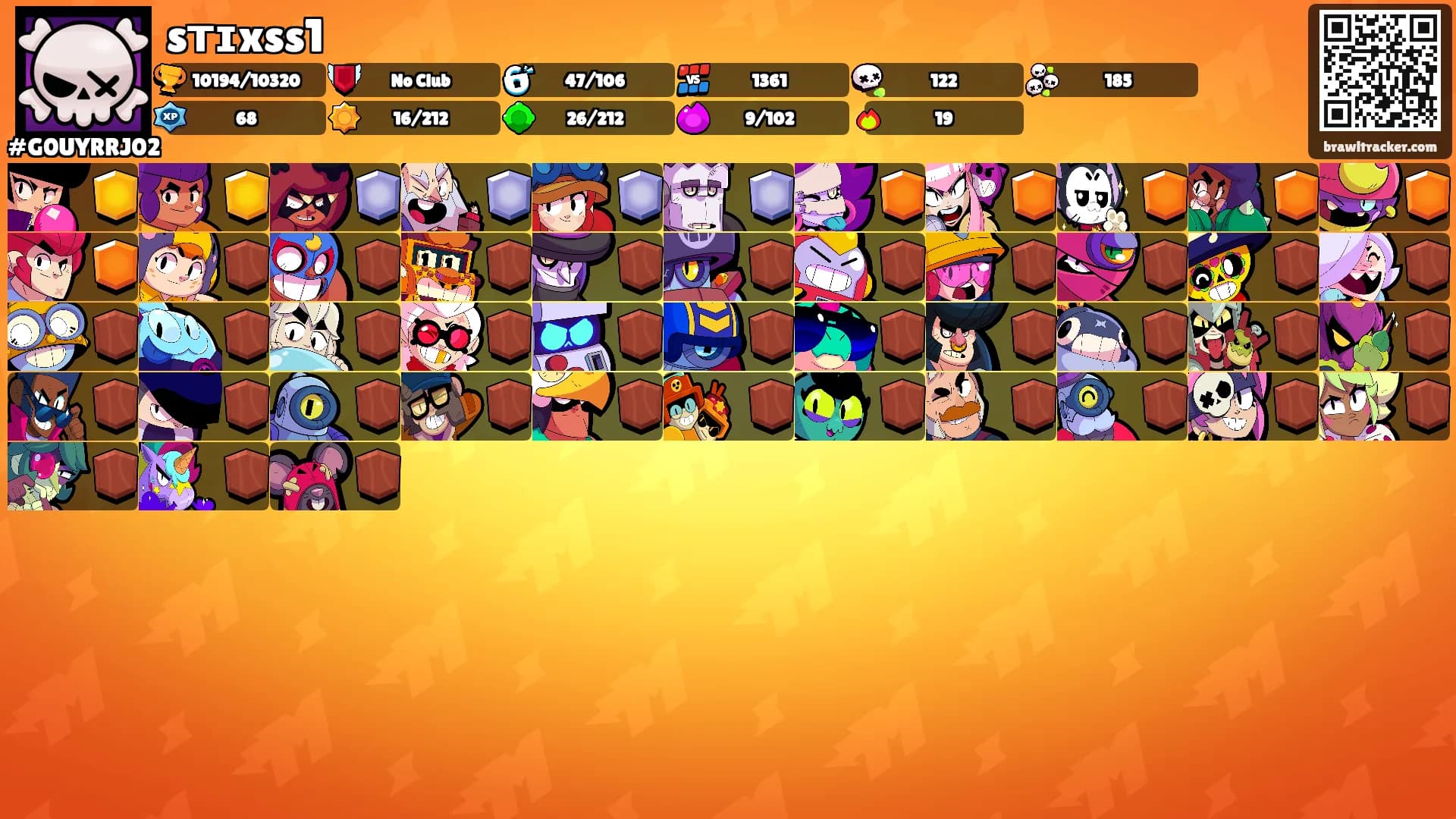 sᴛɪxss1's Ranks