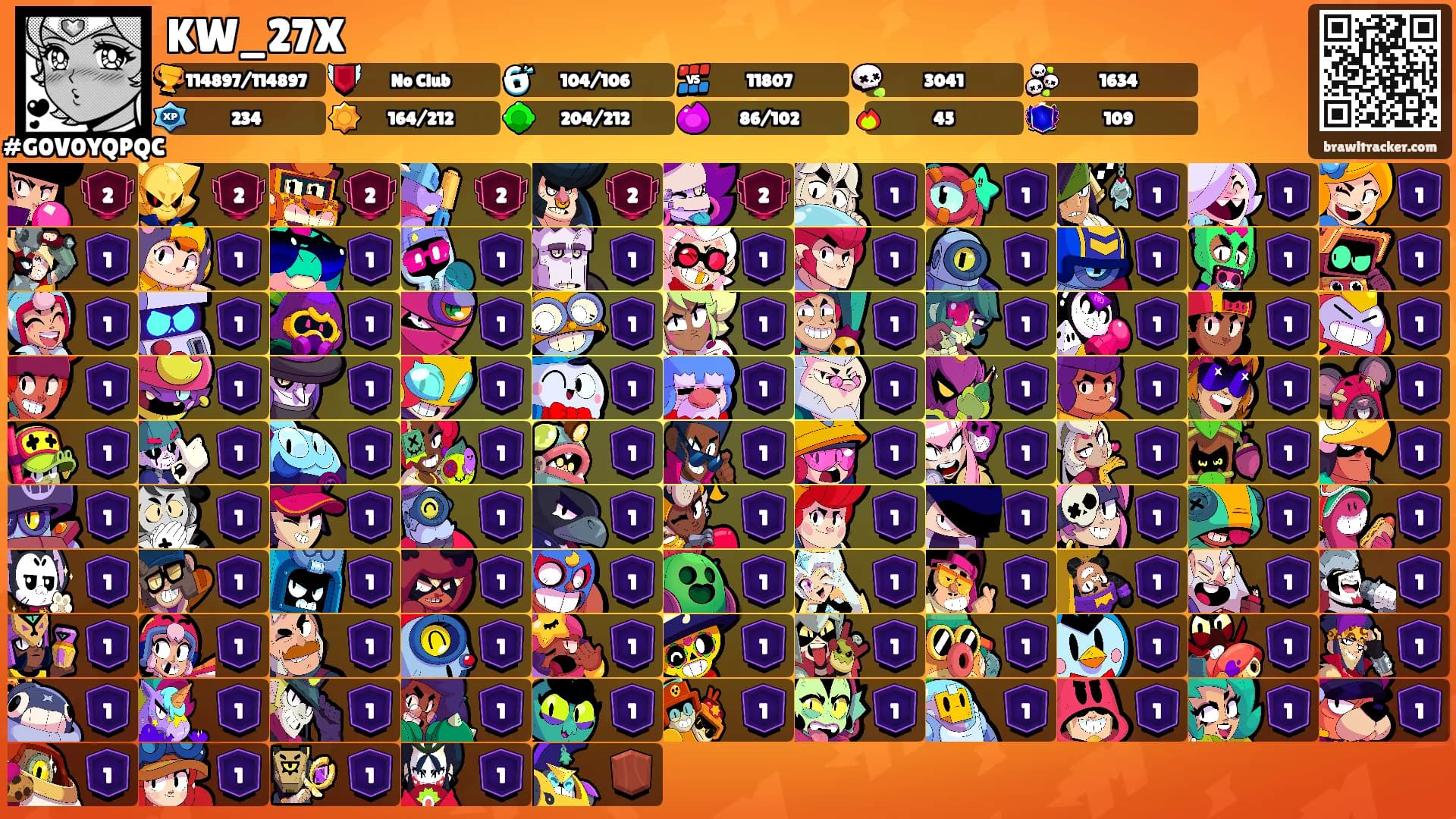 KW_27X's Ranks