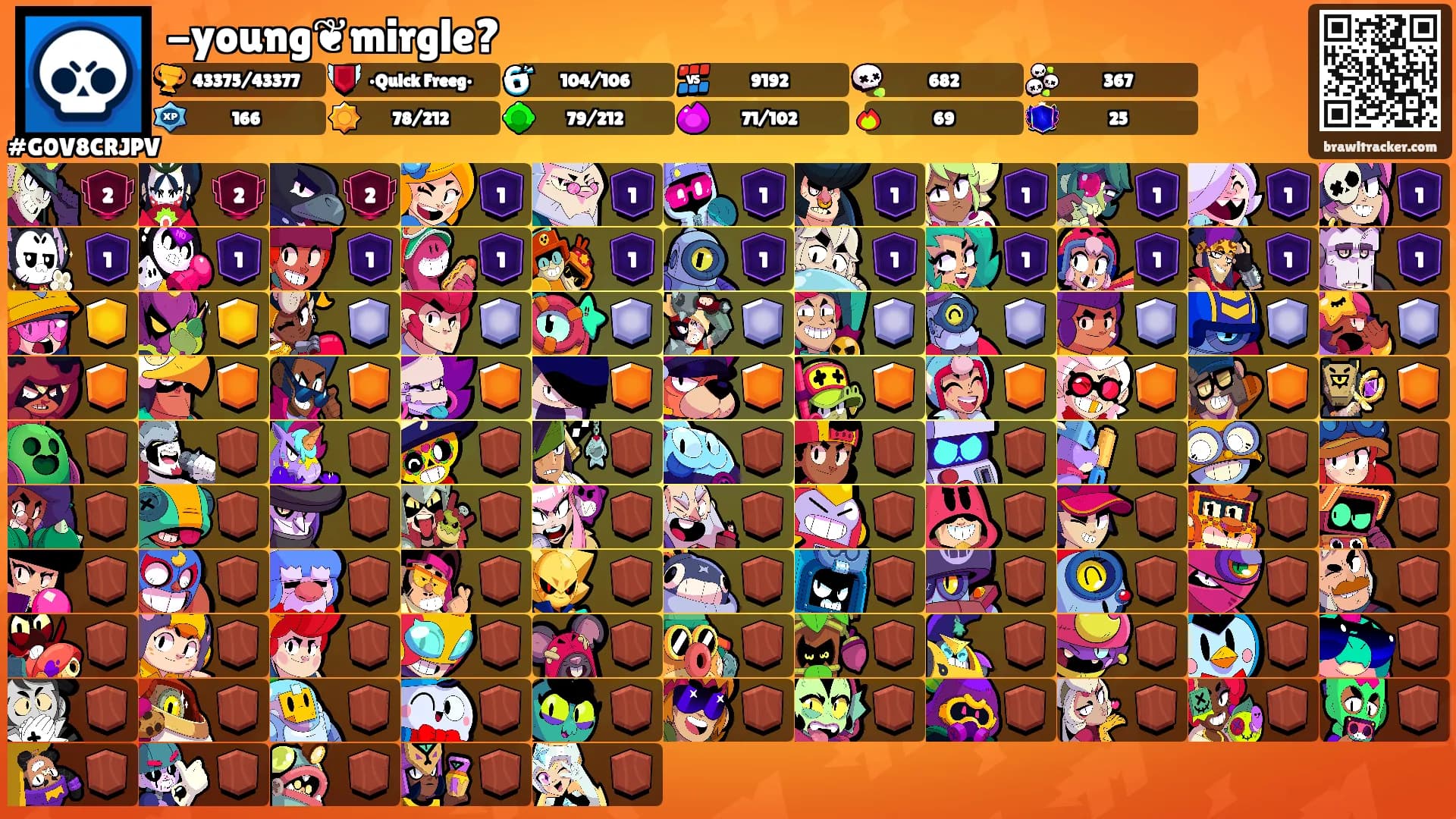 -young❦mirgle?'s Ranks