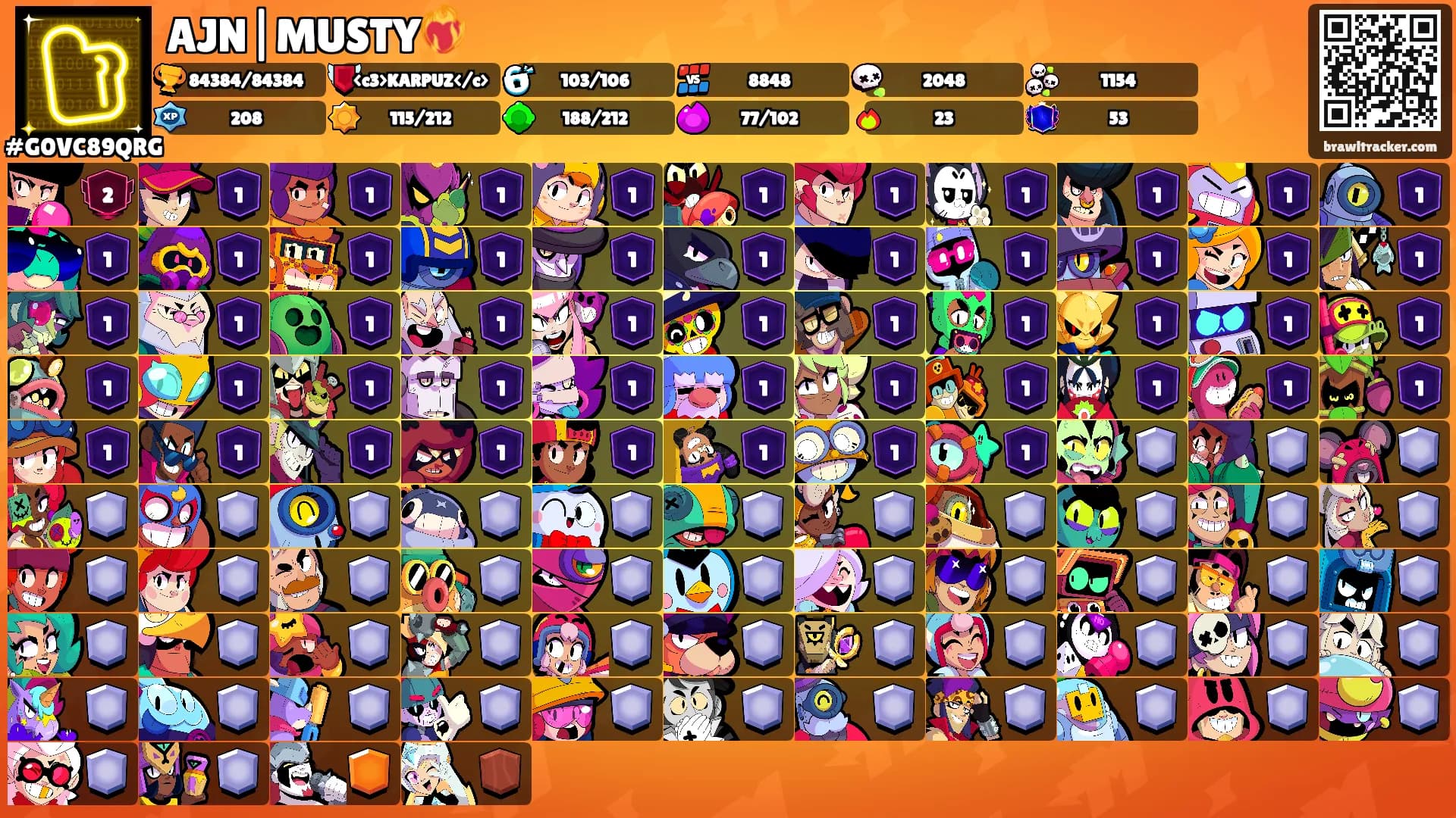 AJN|MUSTY❤️‍🔥's Ranks
