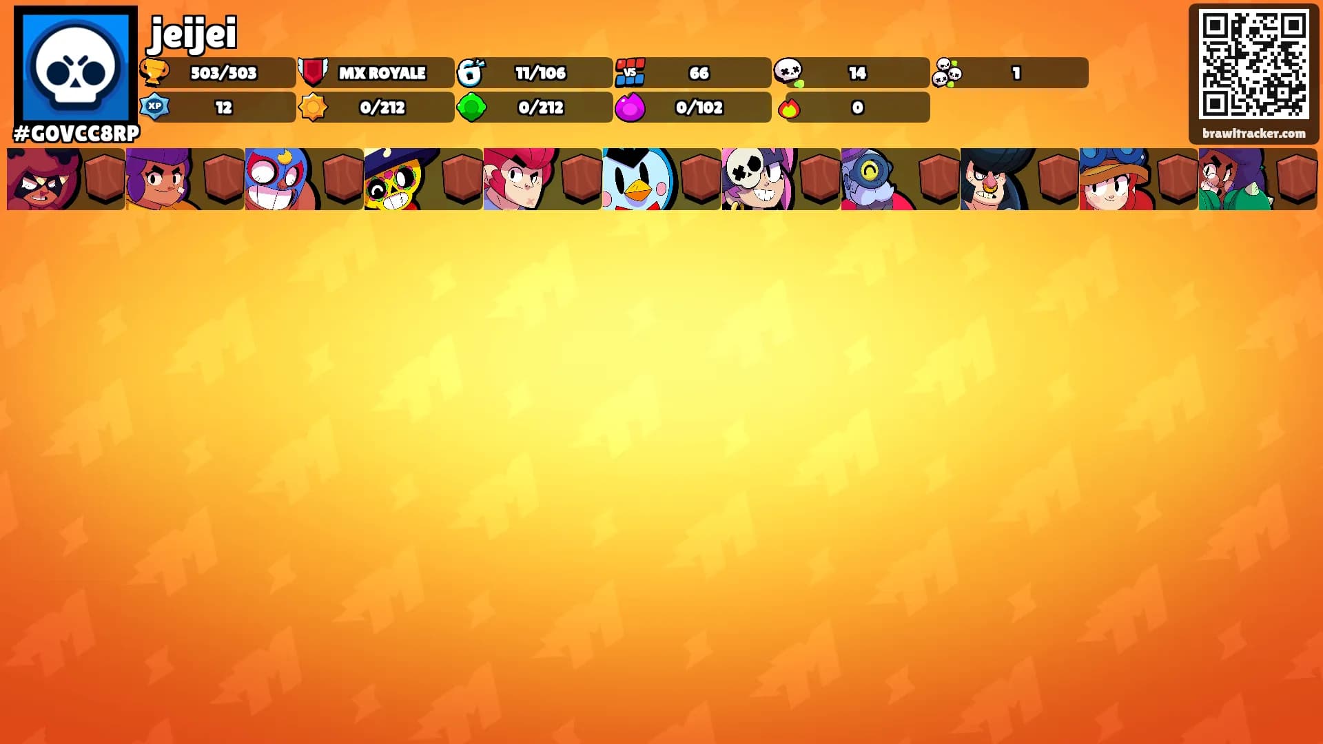 jeijei's Ranks