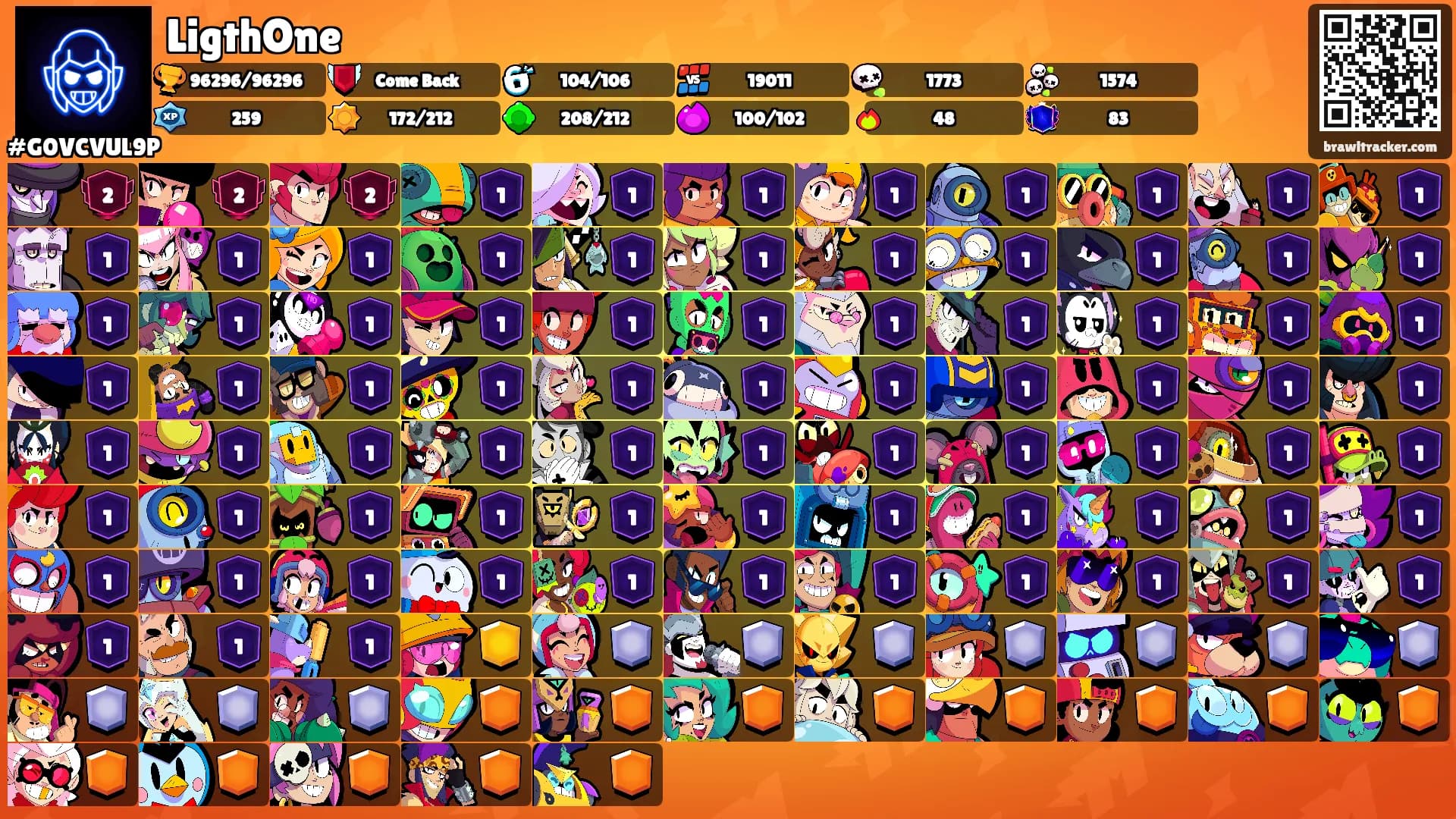 LigthOne's Ranks