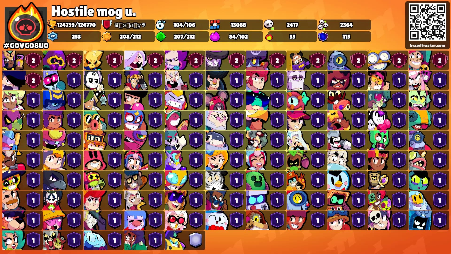 Hostile mog u.'s Ranks