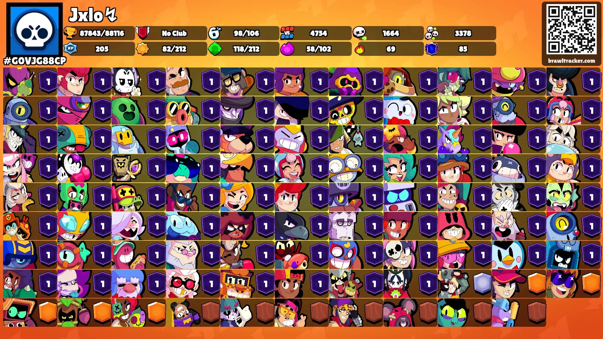 Jxlo↯'s Ranks