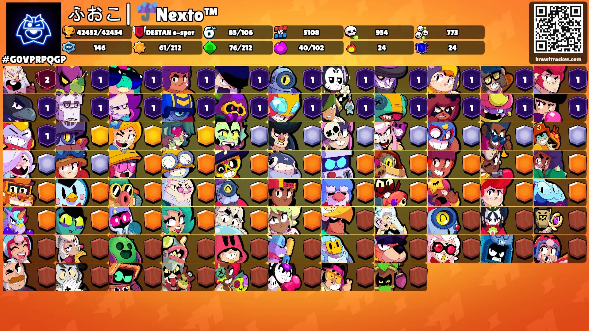 ふおこ| ☔Nexto™'s Ranks