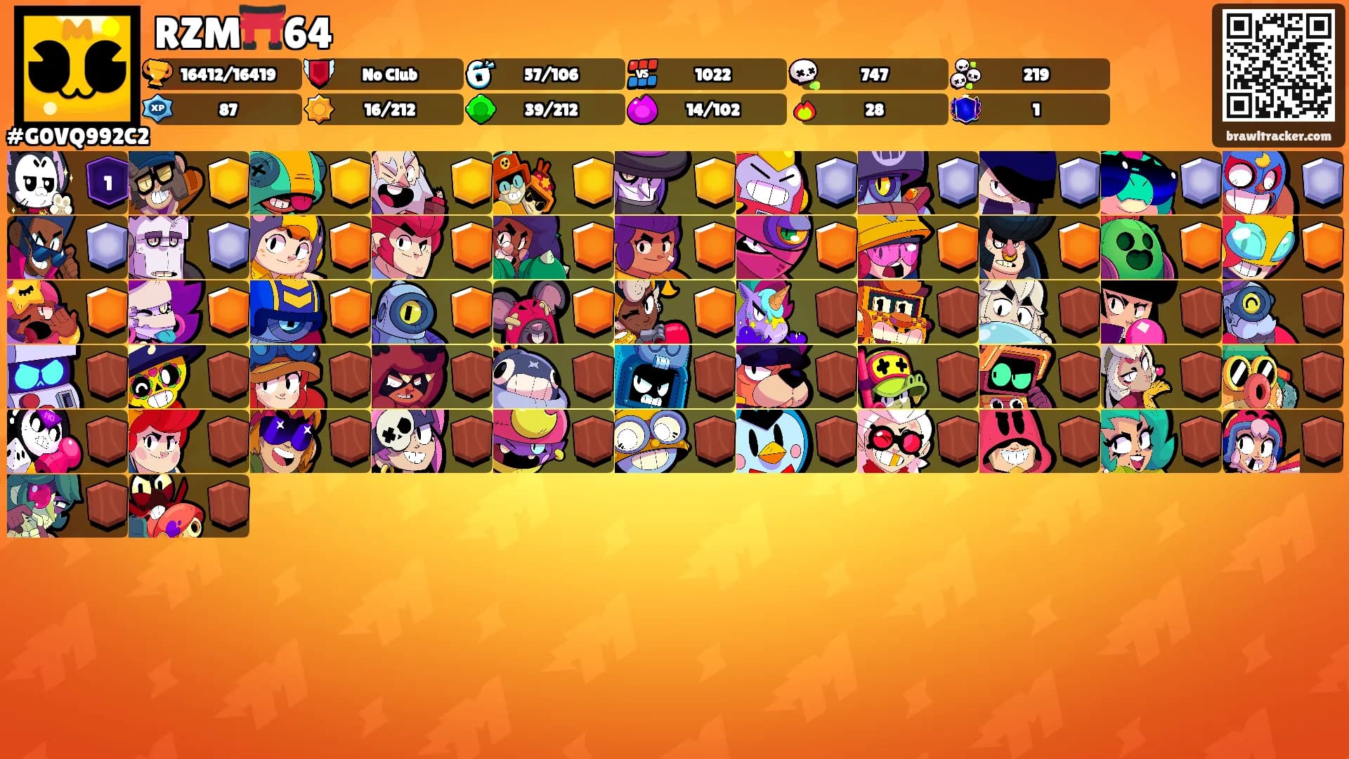 RZM⛩️64's Ranks