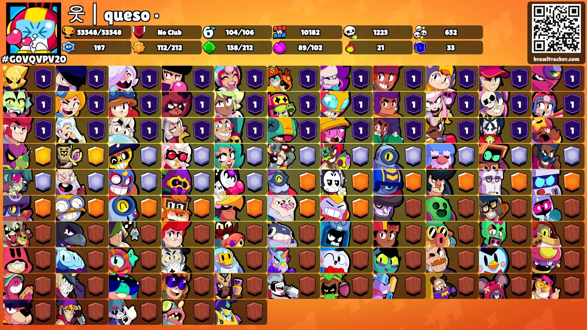 웃 | queso •'s Ranks