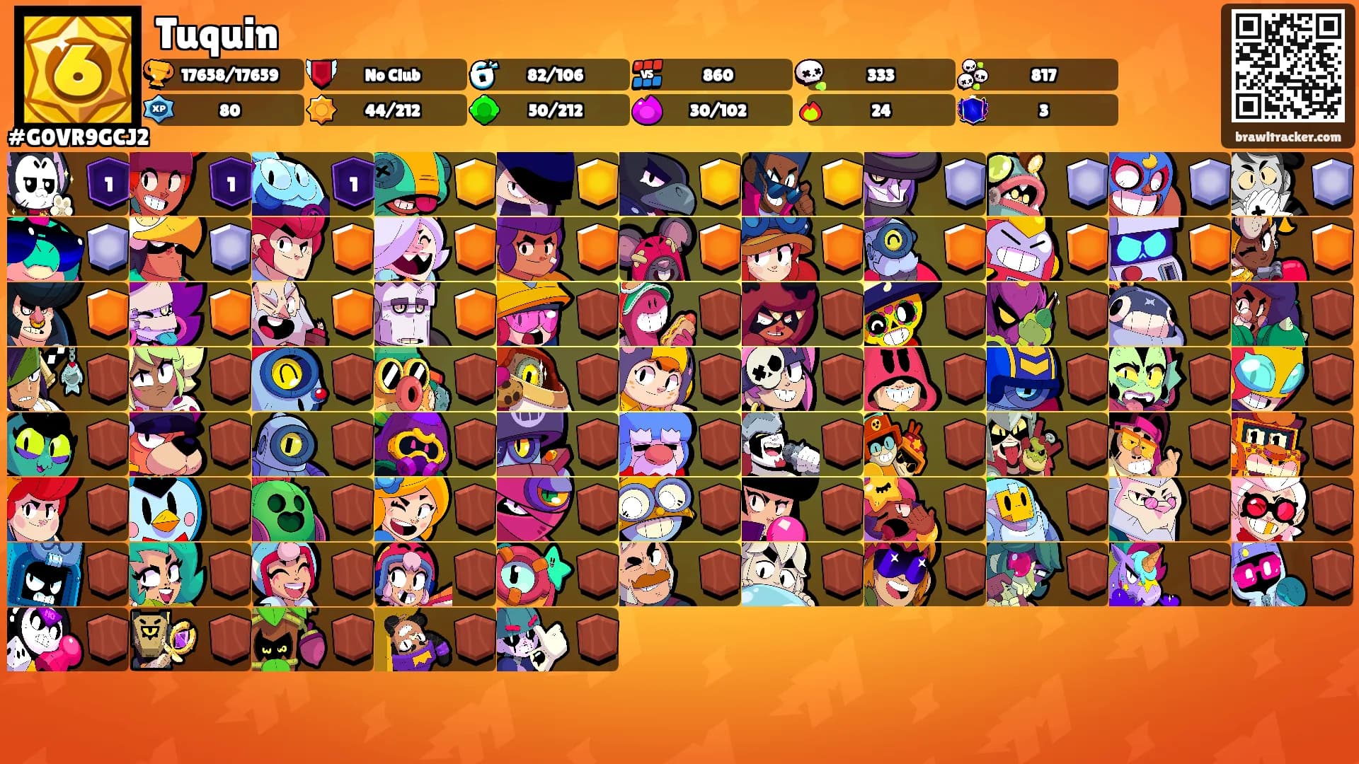 Tuquin's Ranks