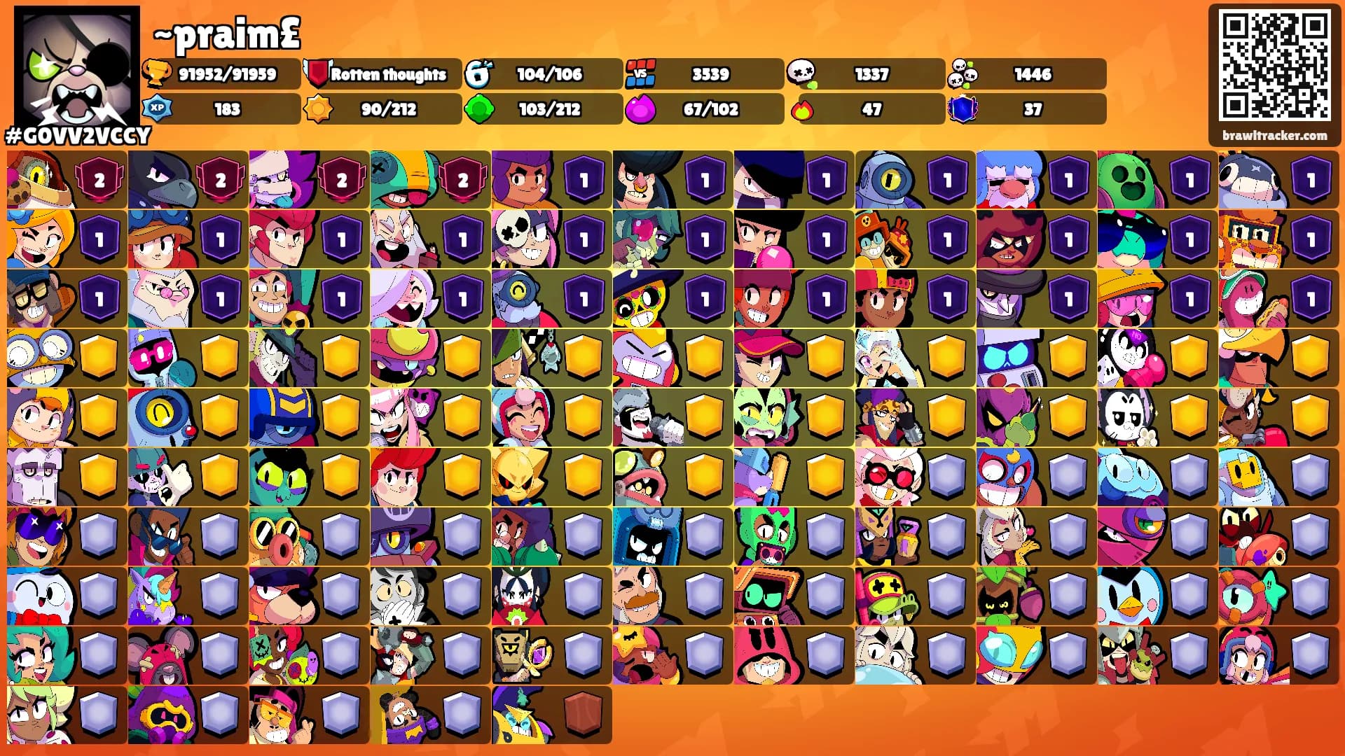 ~praim£'s Ranks