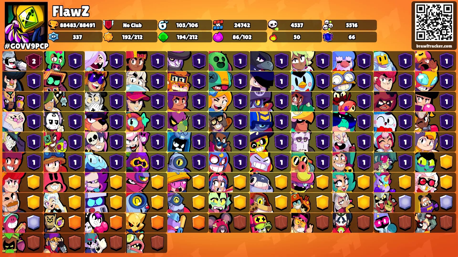 FlawZ's Ranks
