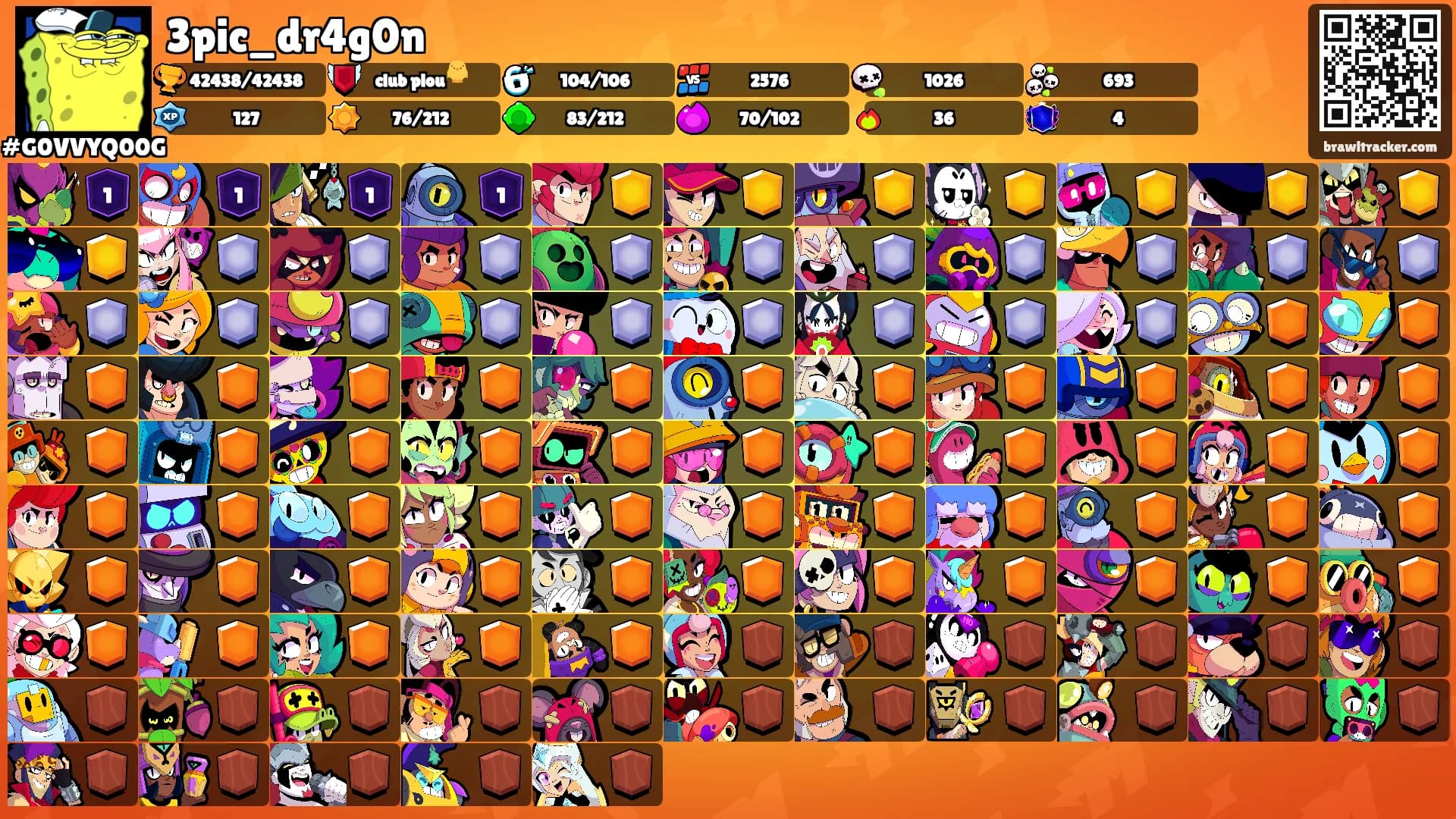 3pic_dr4g0n's Ranks