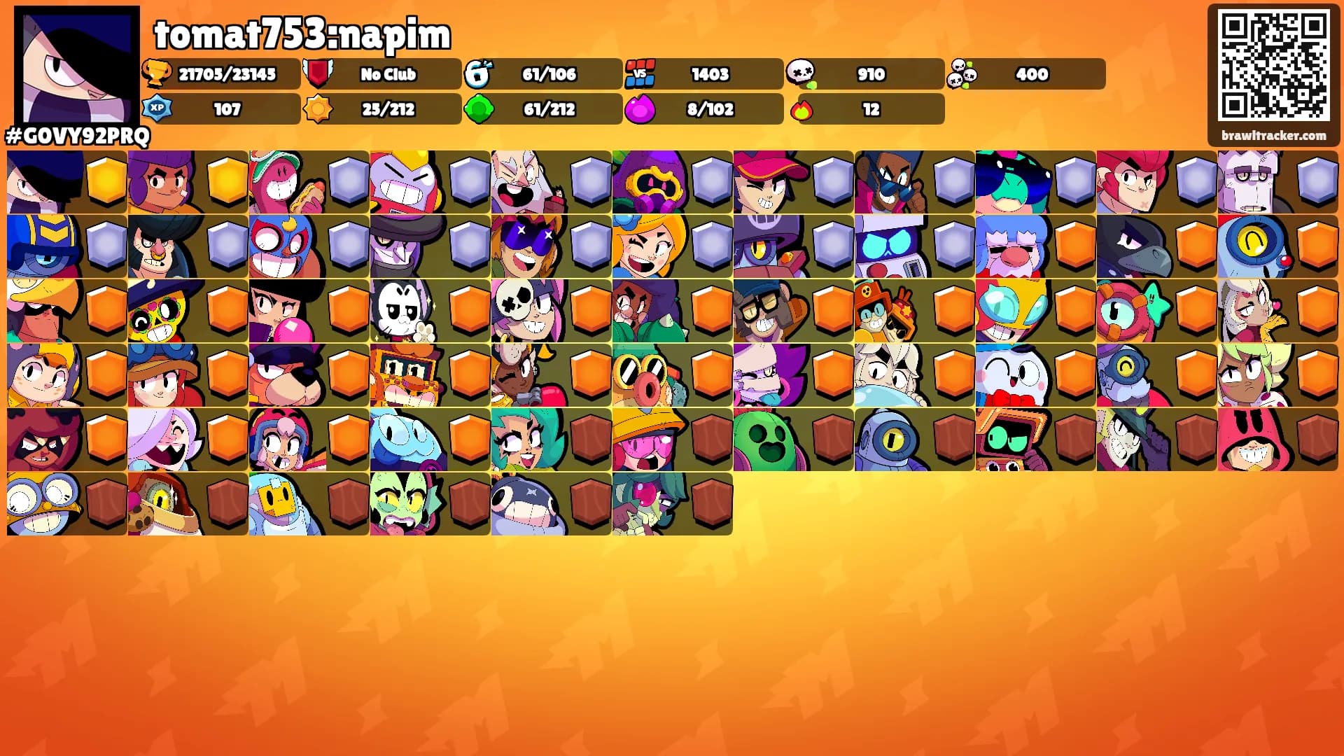 tomat753:napim's Ranks