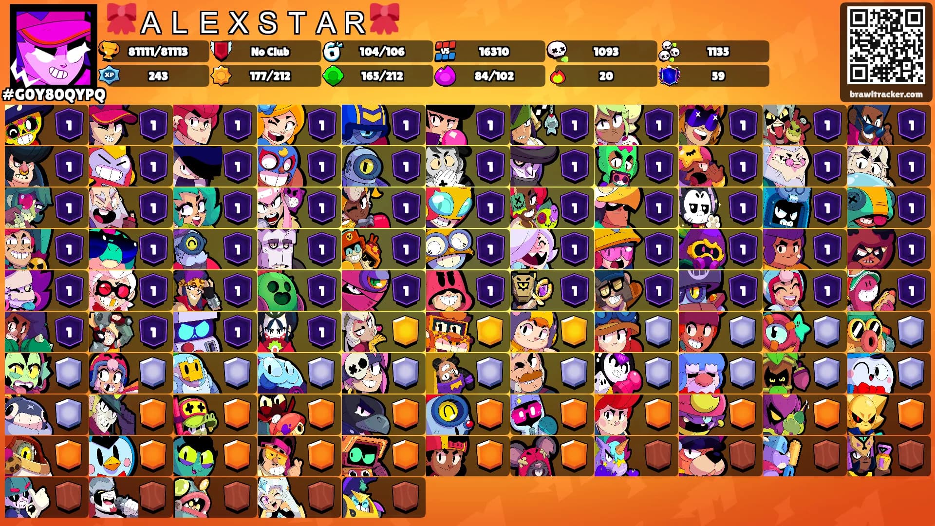 🎀ＡＬＥＸＳＴＡＲ🎀's Ranks