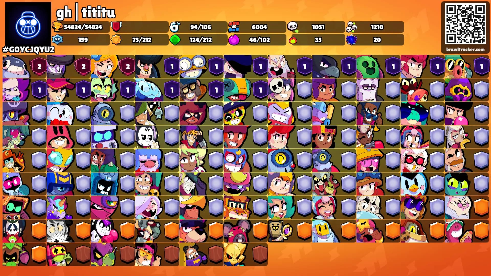gh|tititu's Ranks
