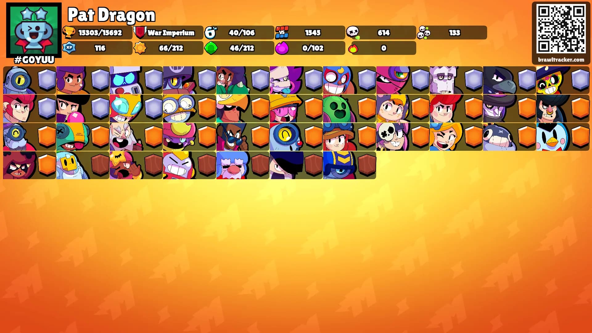 Pat Dragon's Ranks
