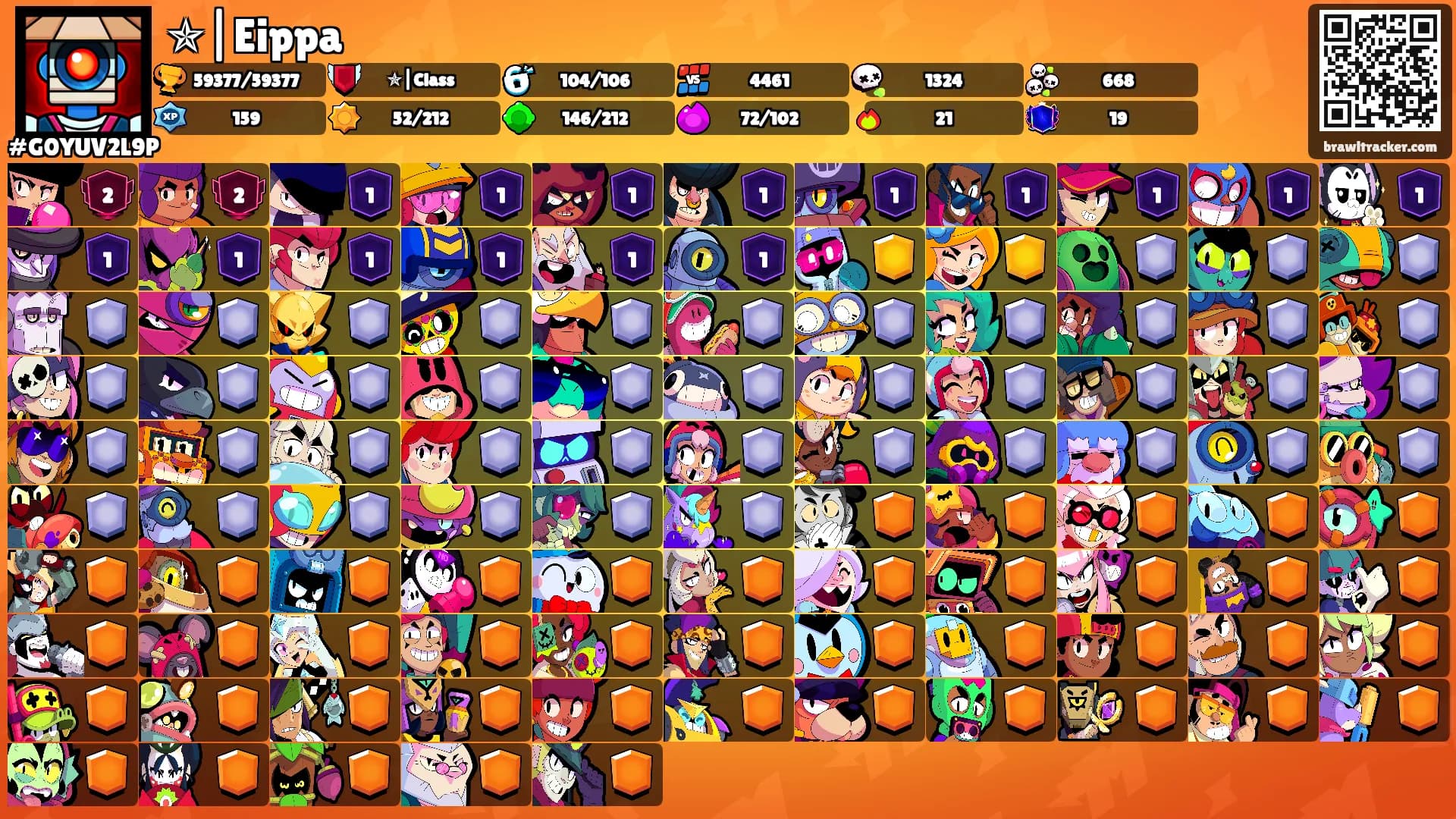 ✯|Eippa's Ranks
