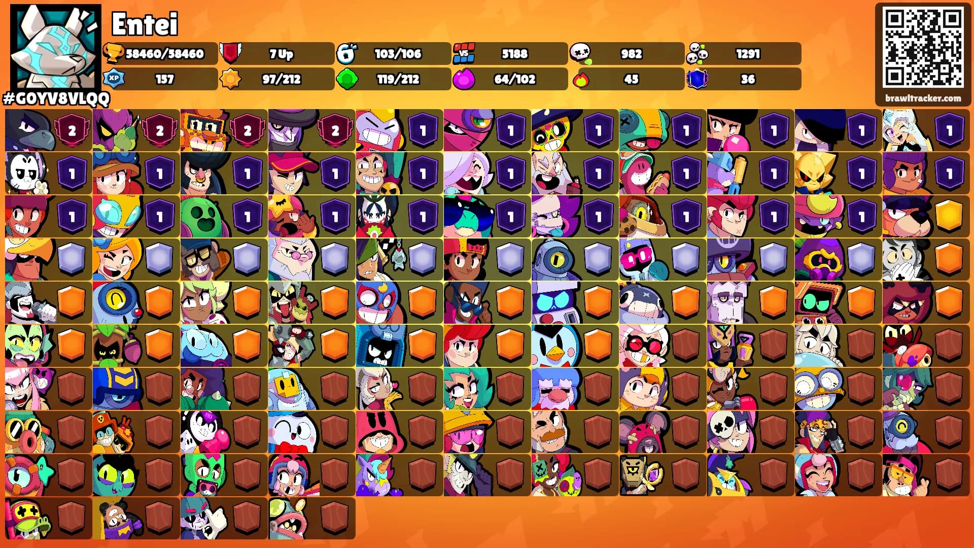 Entei's Ranks