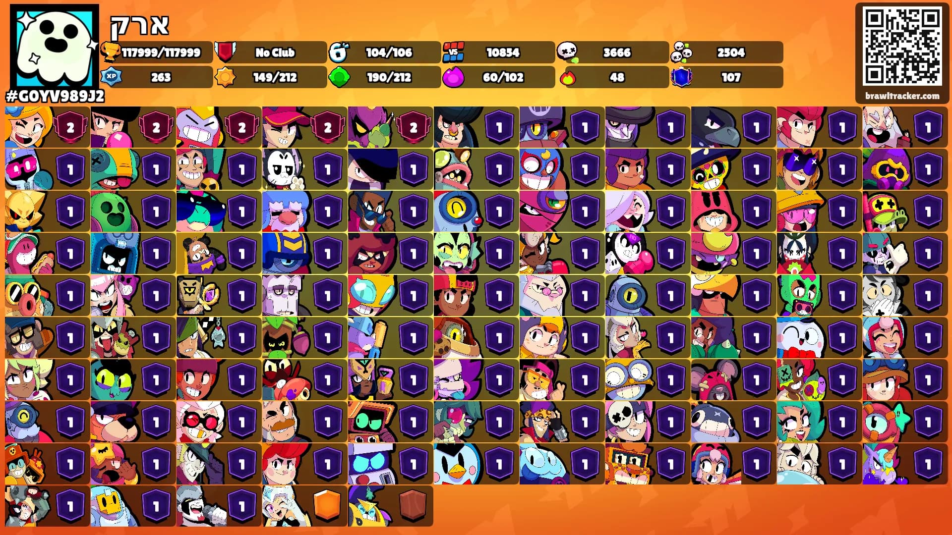 ארק's Ranks