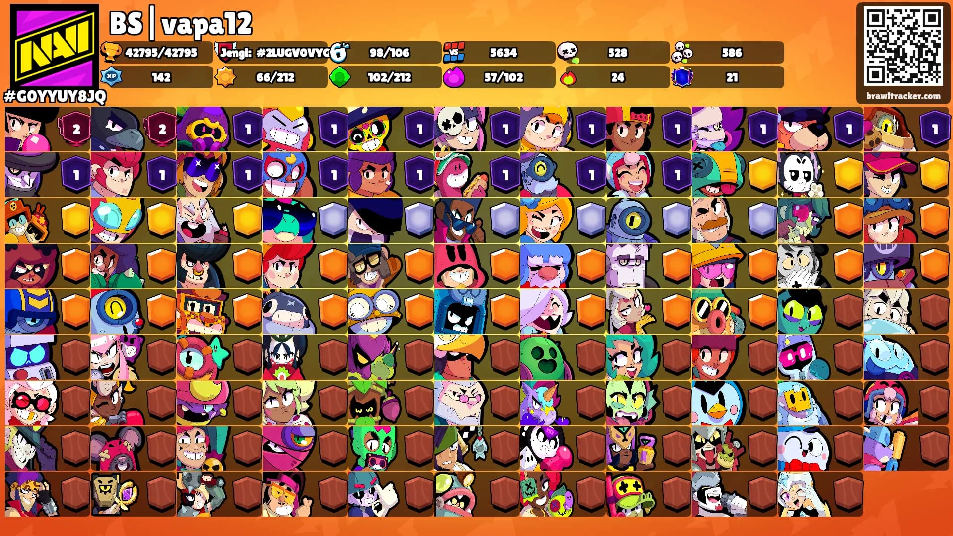 BS|vapa12's Ranks
