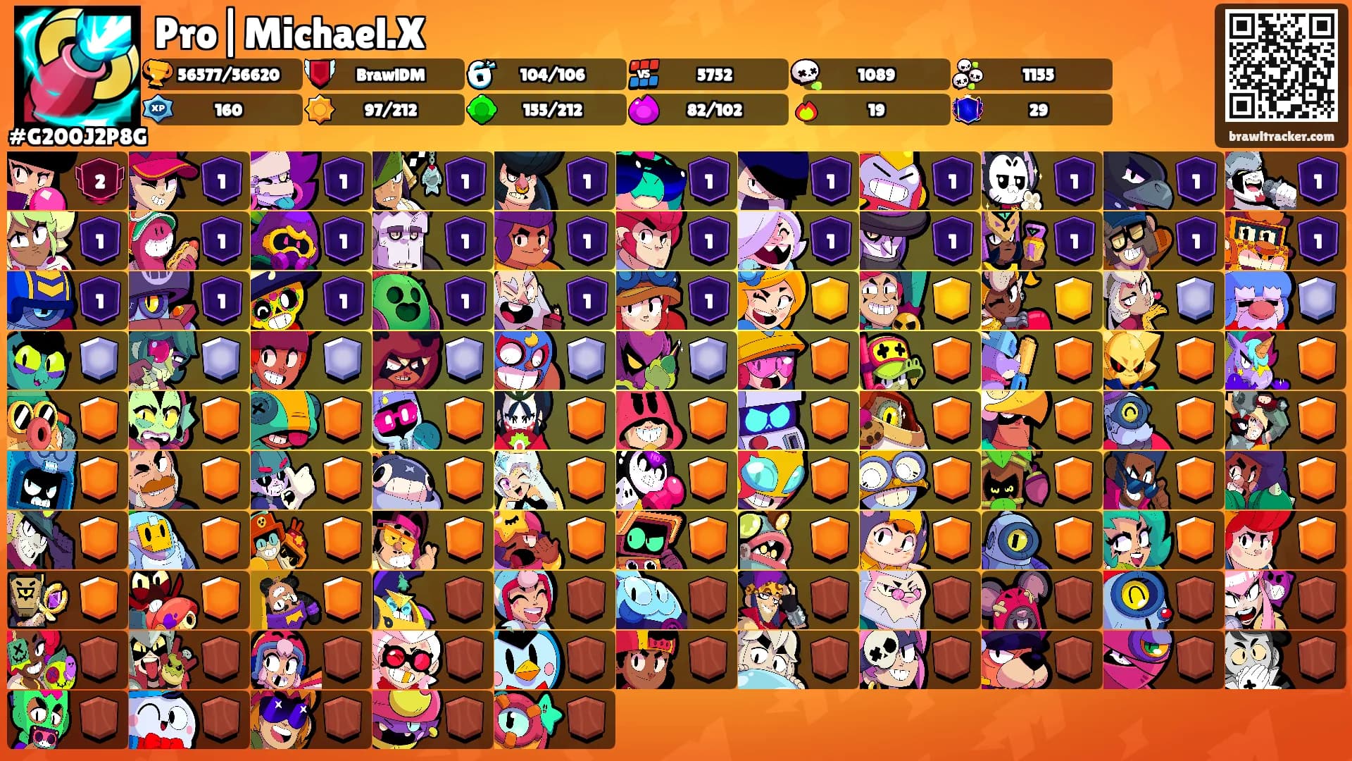 Pro|Michael.X's Ranks