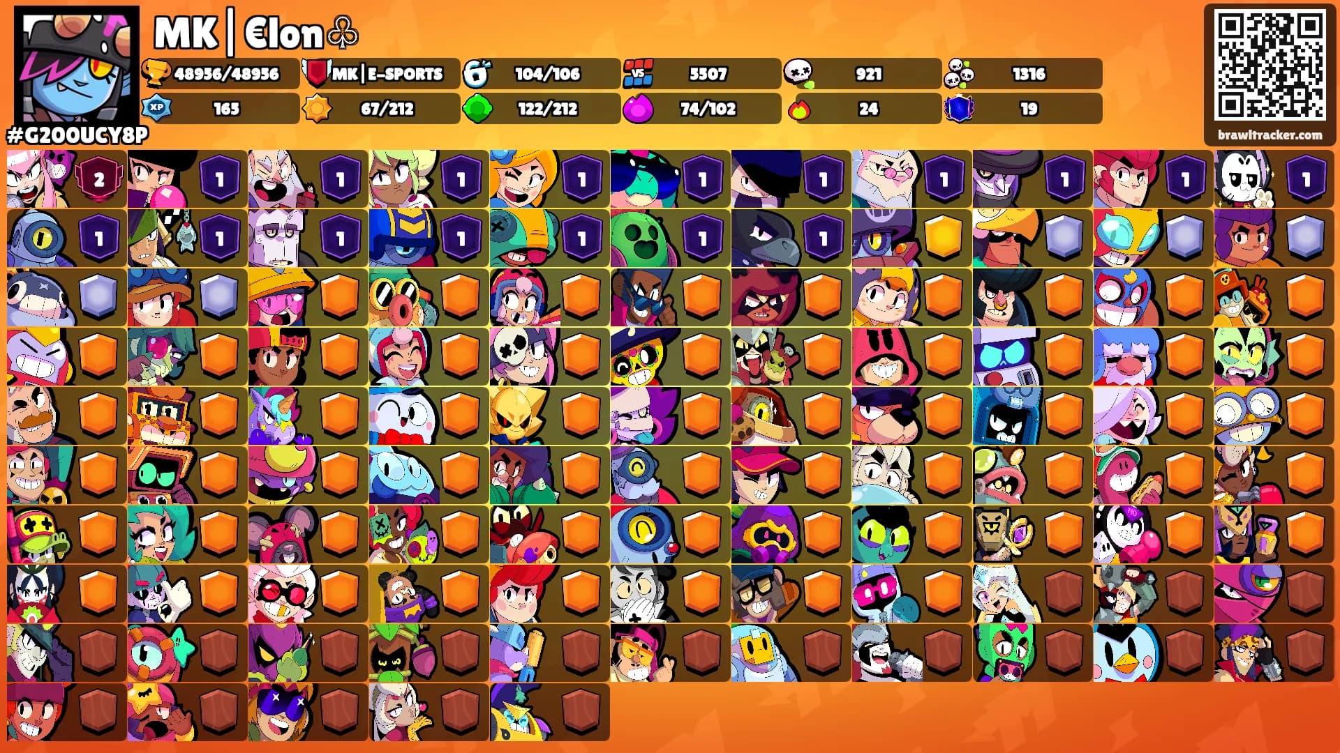 MK|€lon♧'s Ranks