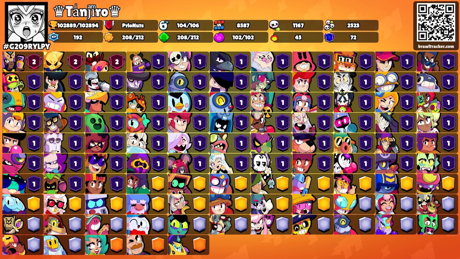 ♛Taͥnjͣiͫro♛'s Ranks