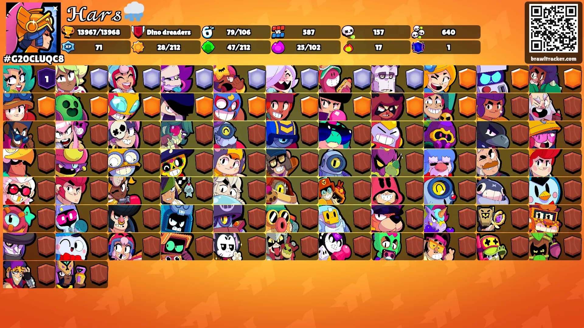 ℋ𝒶𝓇𝓈 🌨️'s Ranks