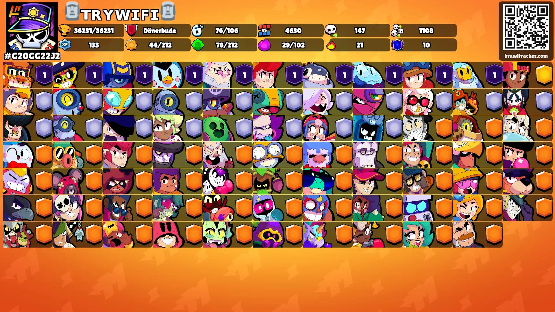 🗿ᴛʀʏᴡɪꜰɪ🗿's Ranks