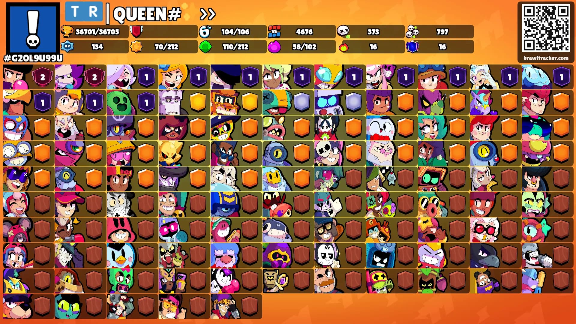 🇹🇷|QUEEN#✨>>'s Ranks