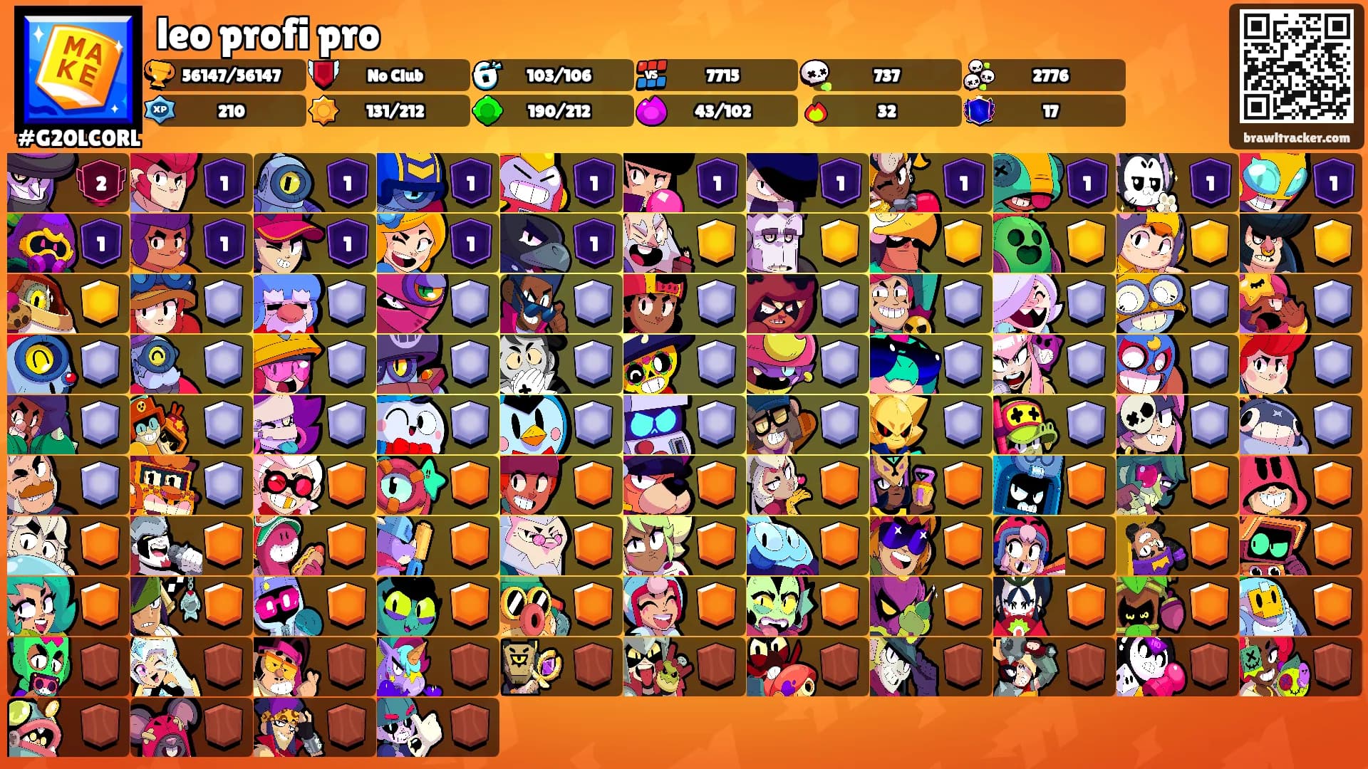 leo profi pro's Ranks