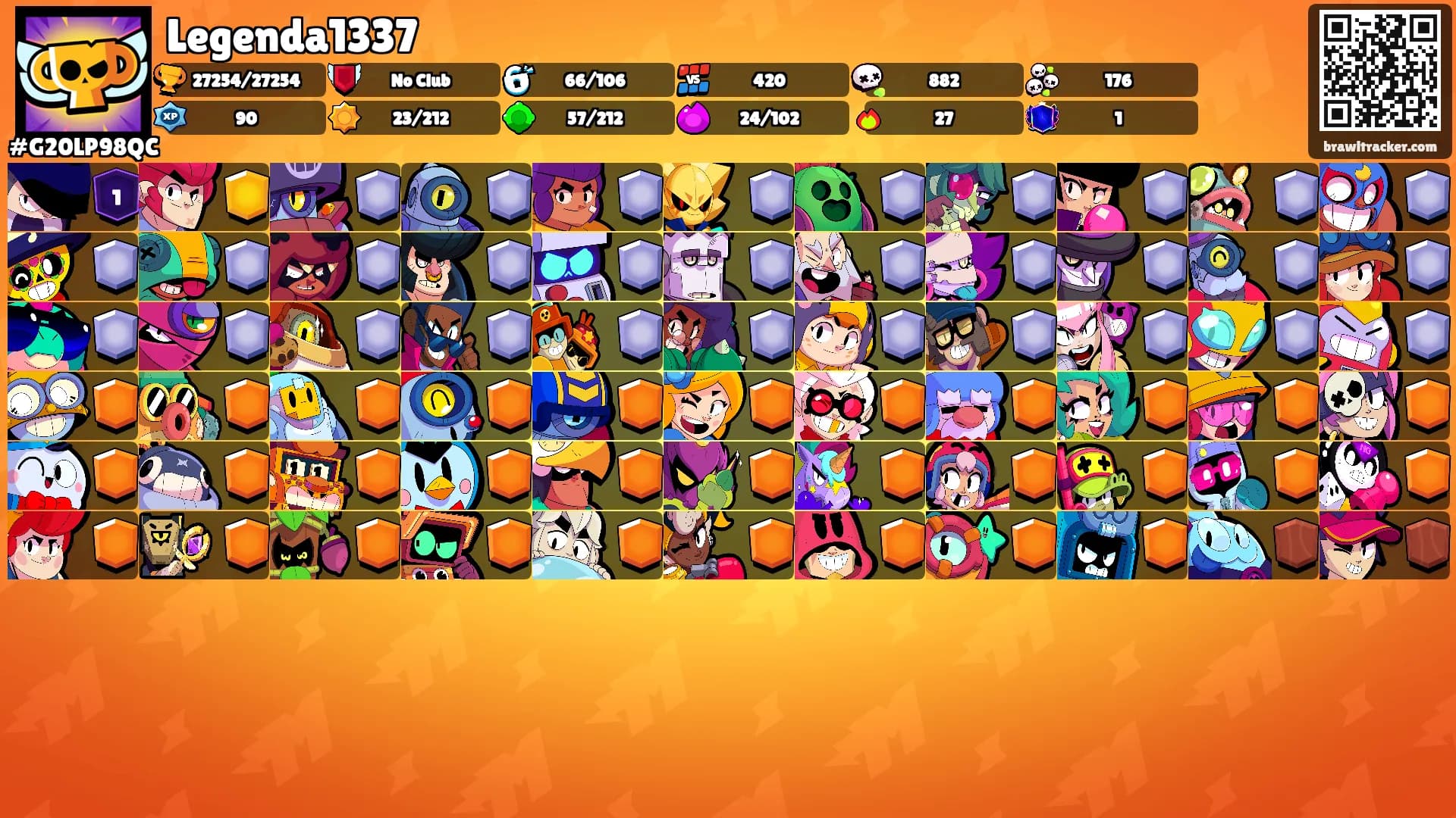 Legenda1337's Ranks