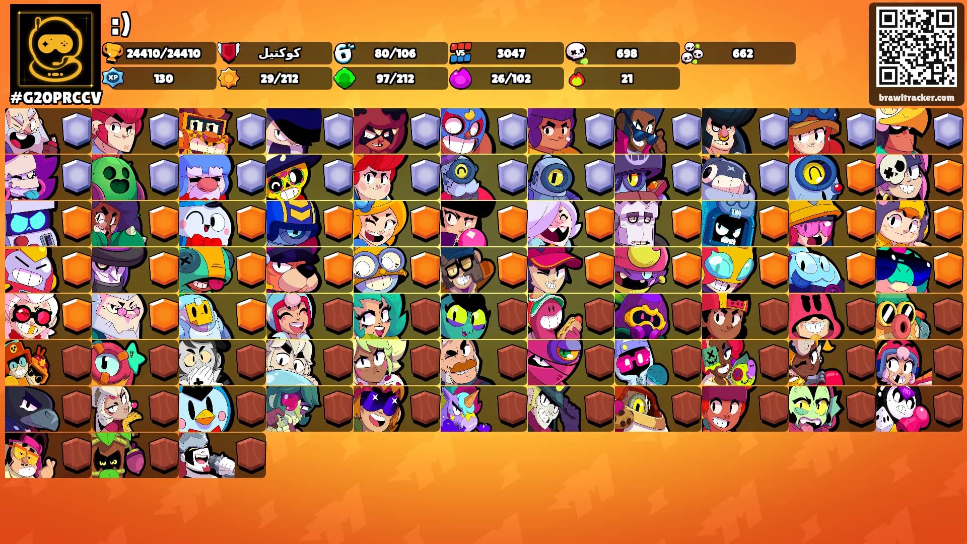 :)'s Ranks