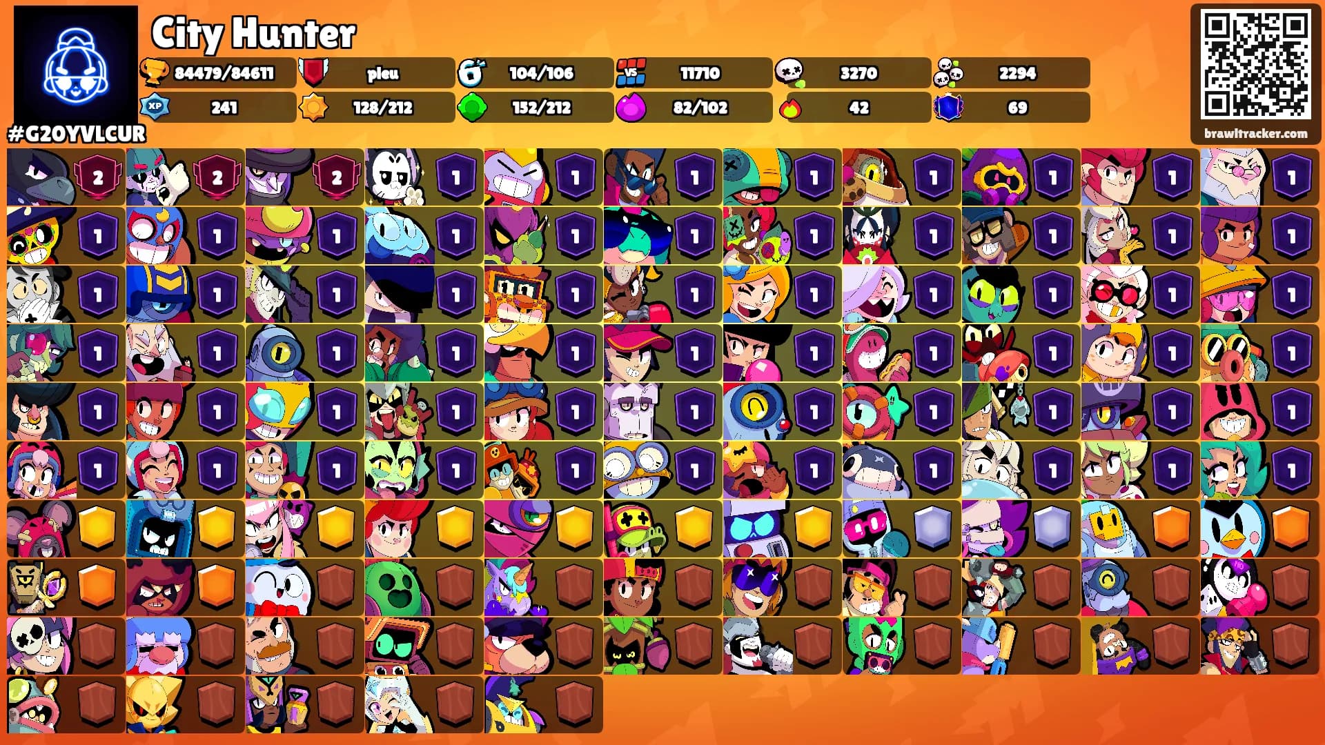 City Hunter's Ranks
