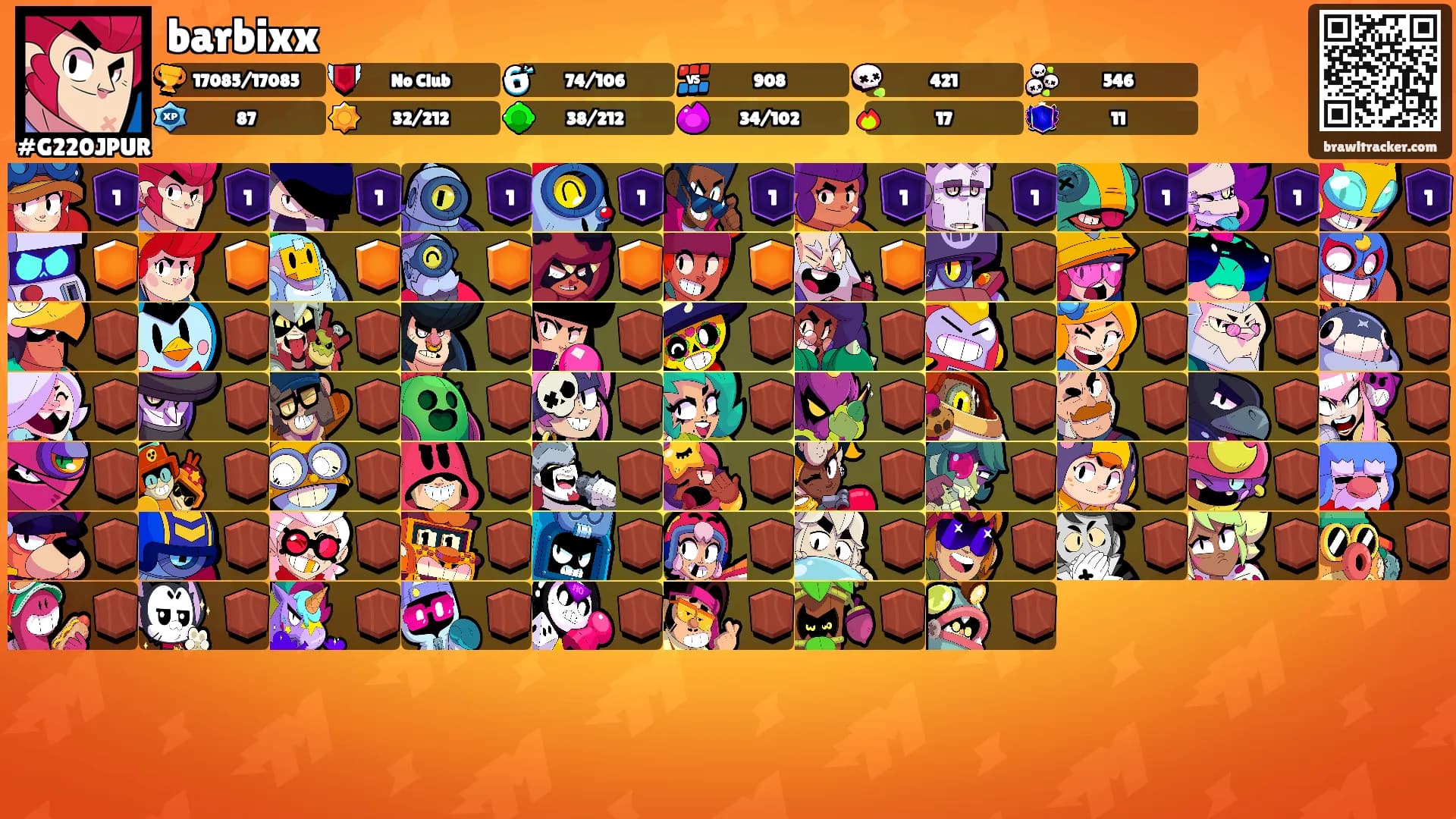 barbixx's Ranks