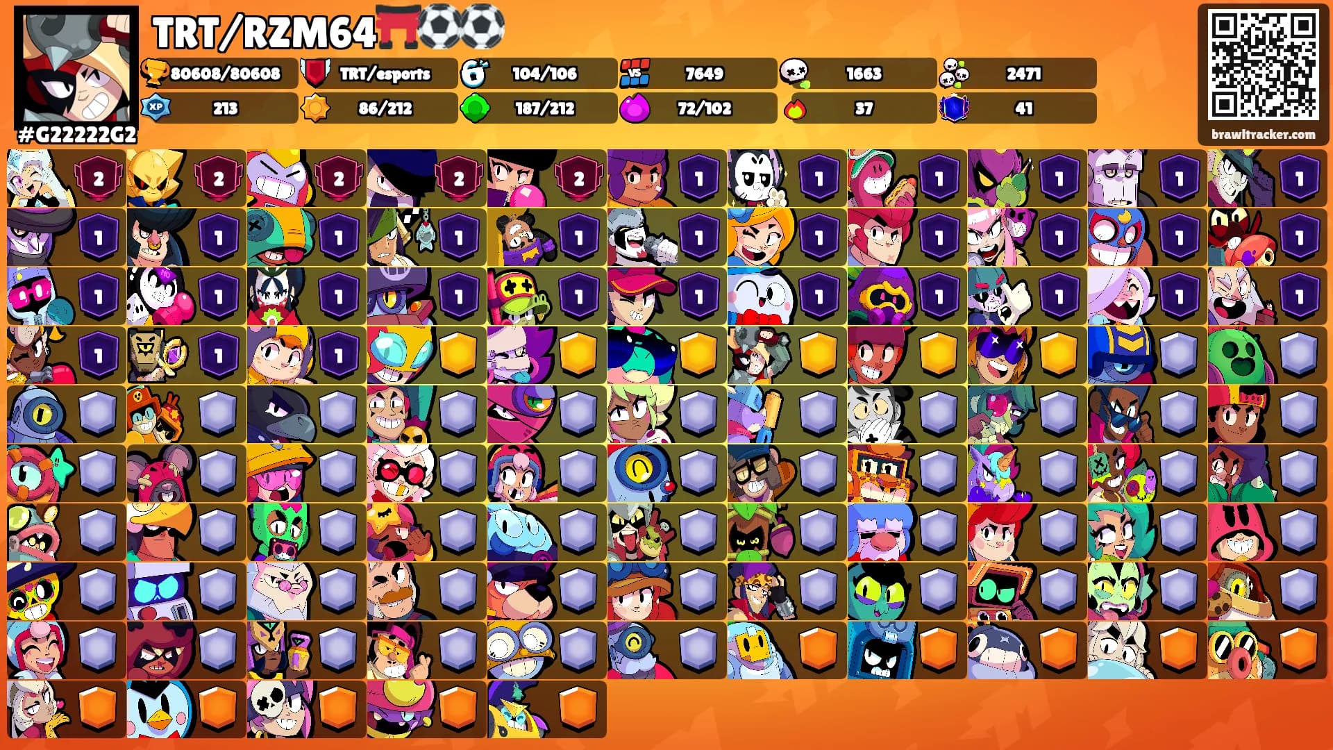 TRT/RZM64⛩️⚽⚽'s Ranks