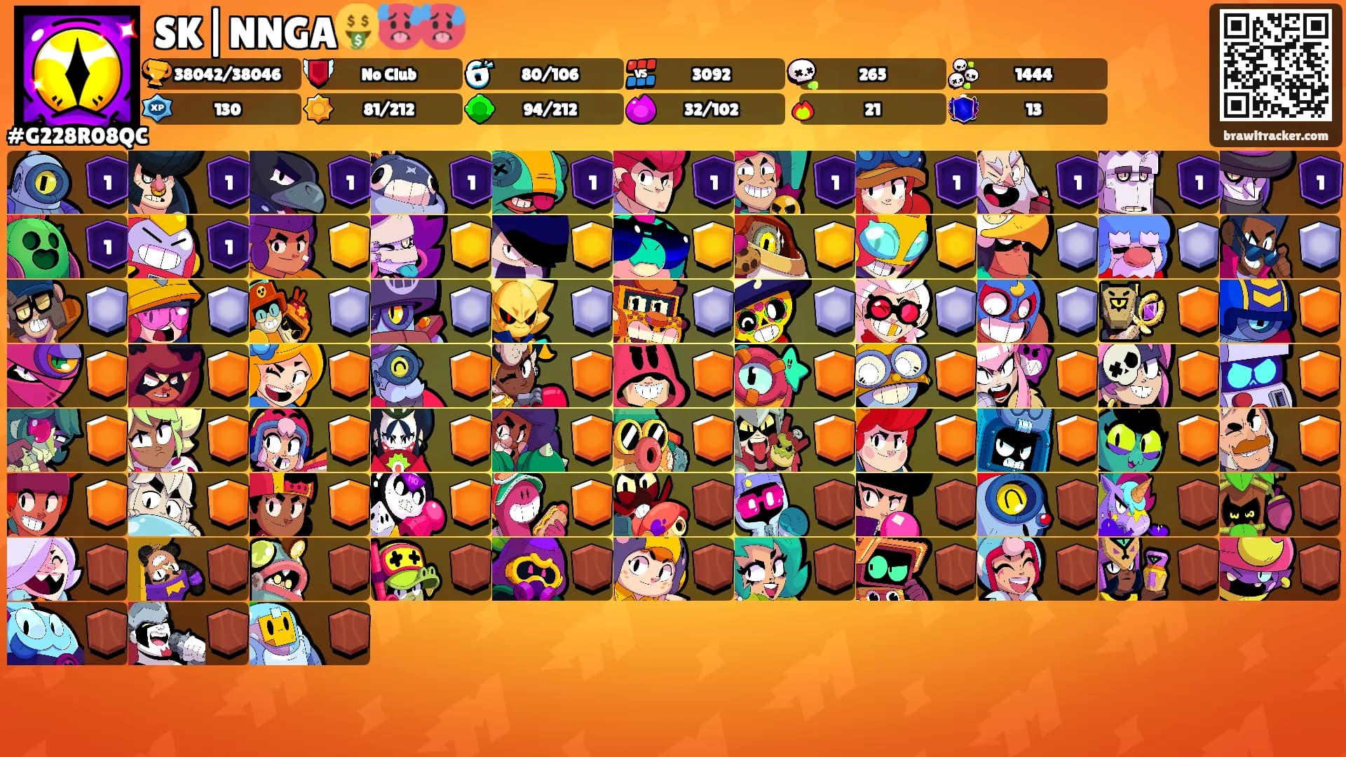 SK|NNGA🤑🥵🥵's Ranks