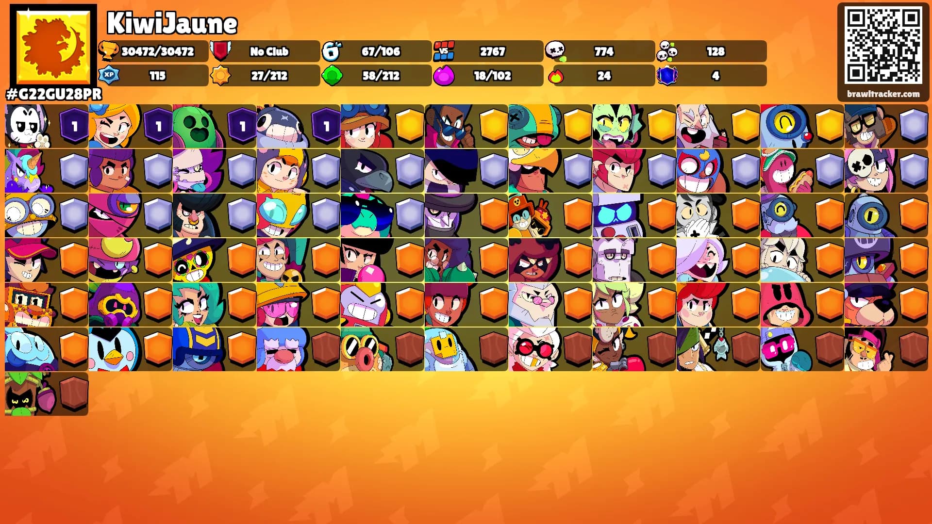 KiwiJaune's Ranks
