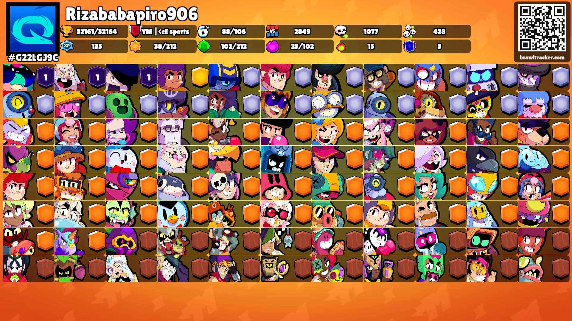 Rizababapiro906's Ranks