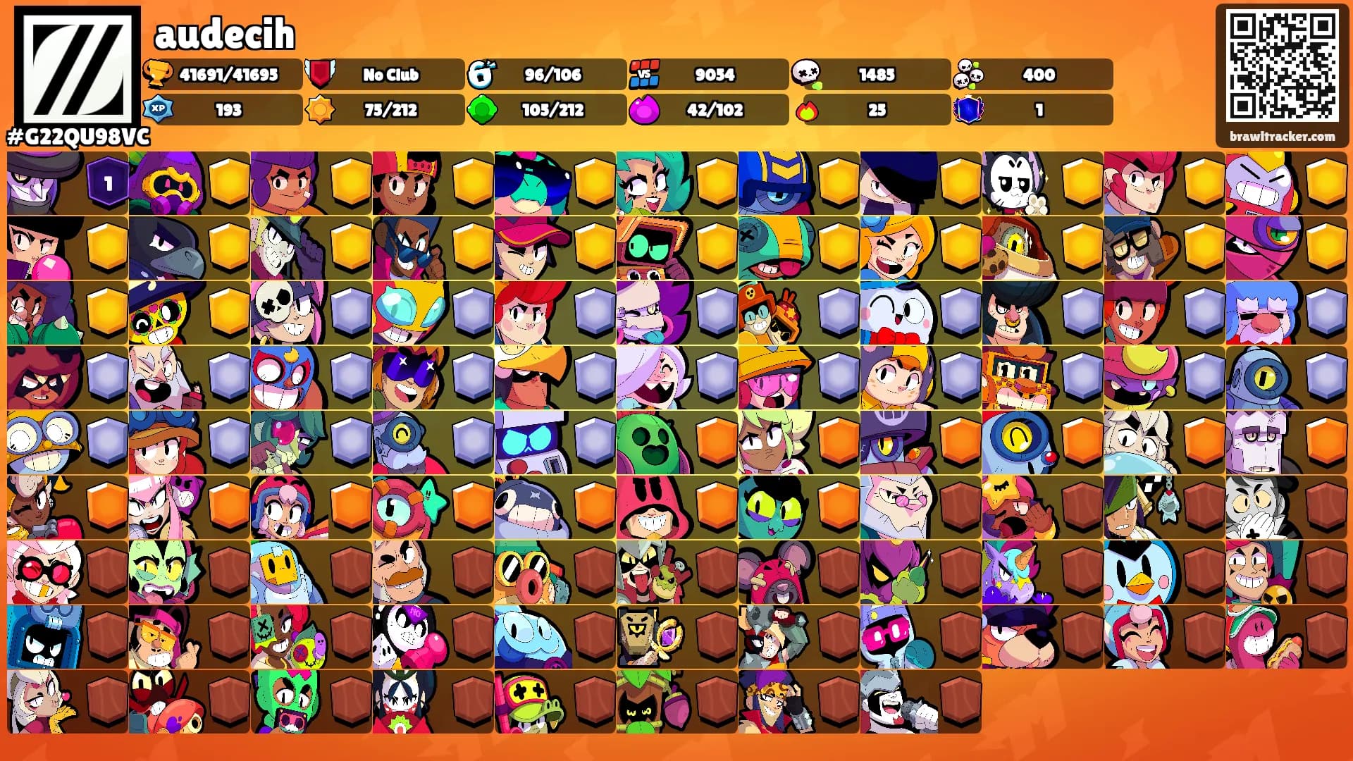audecih's Ranks