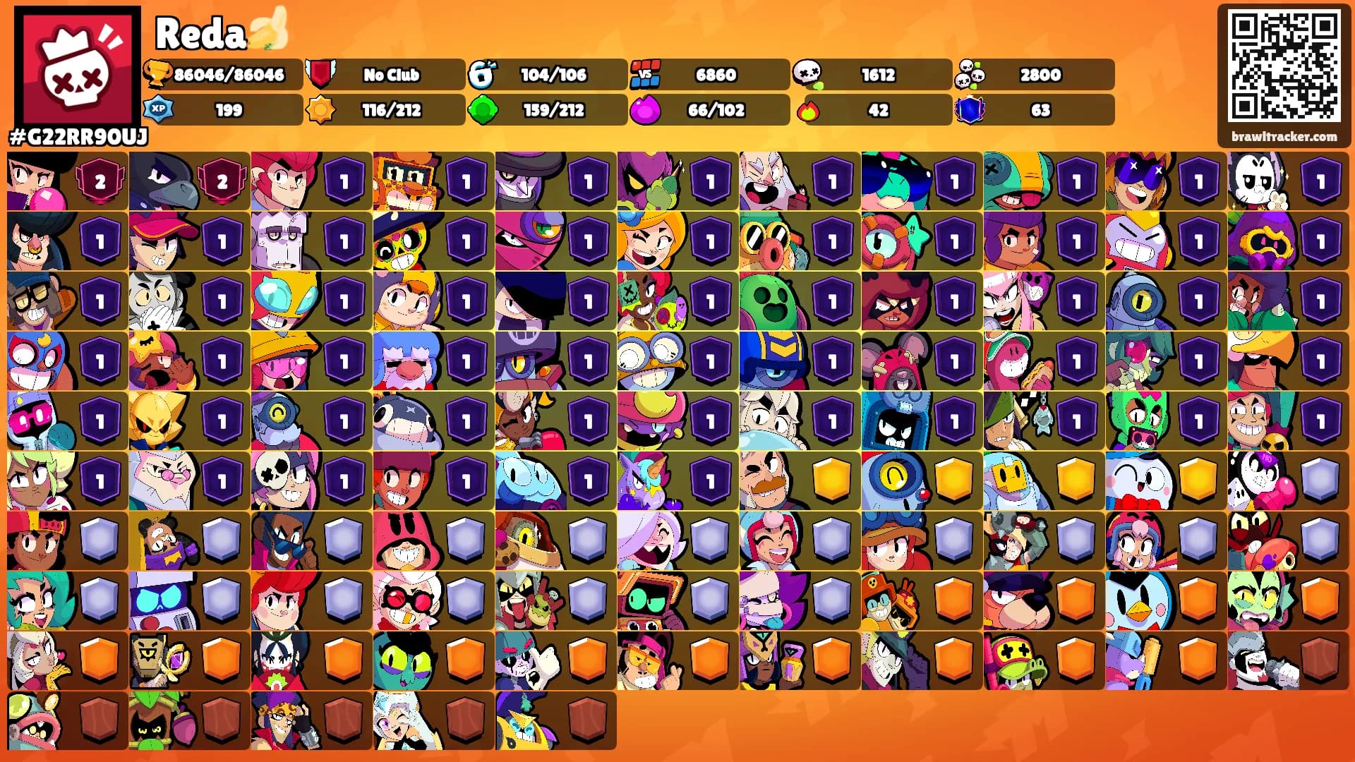 Reda🍌's Ranks