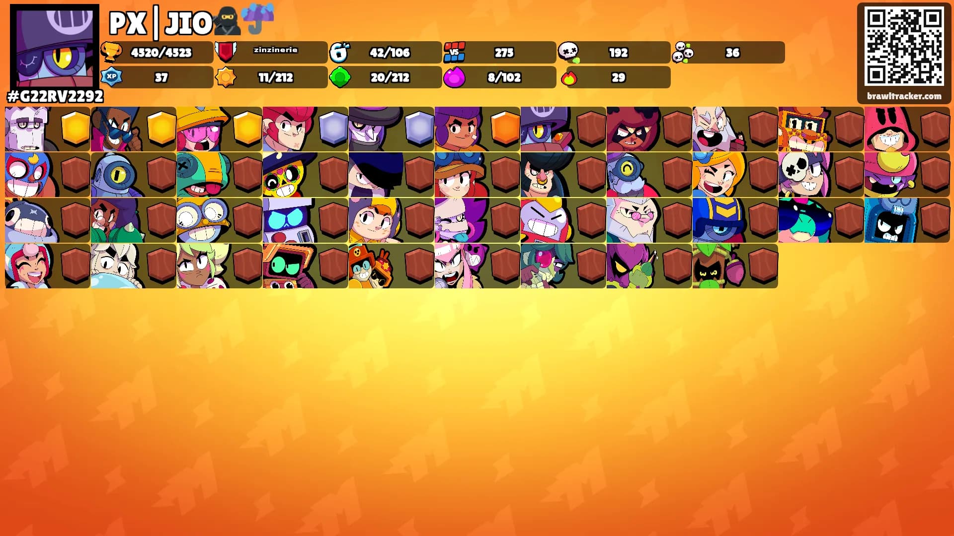 PX|JIO🥷☔️'s Ranks
