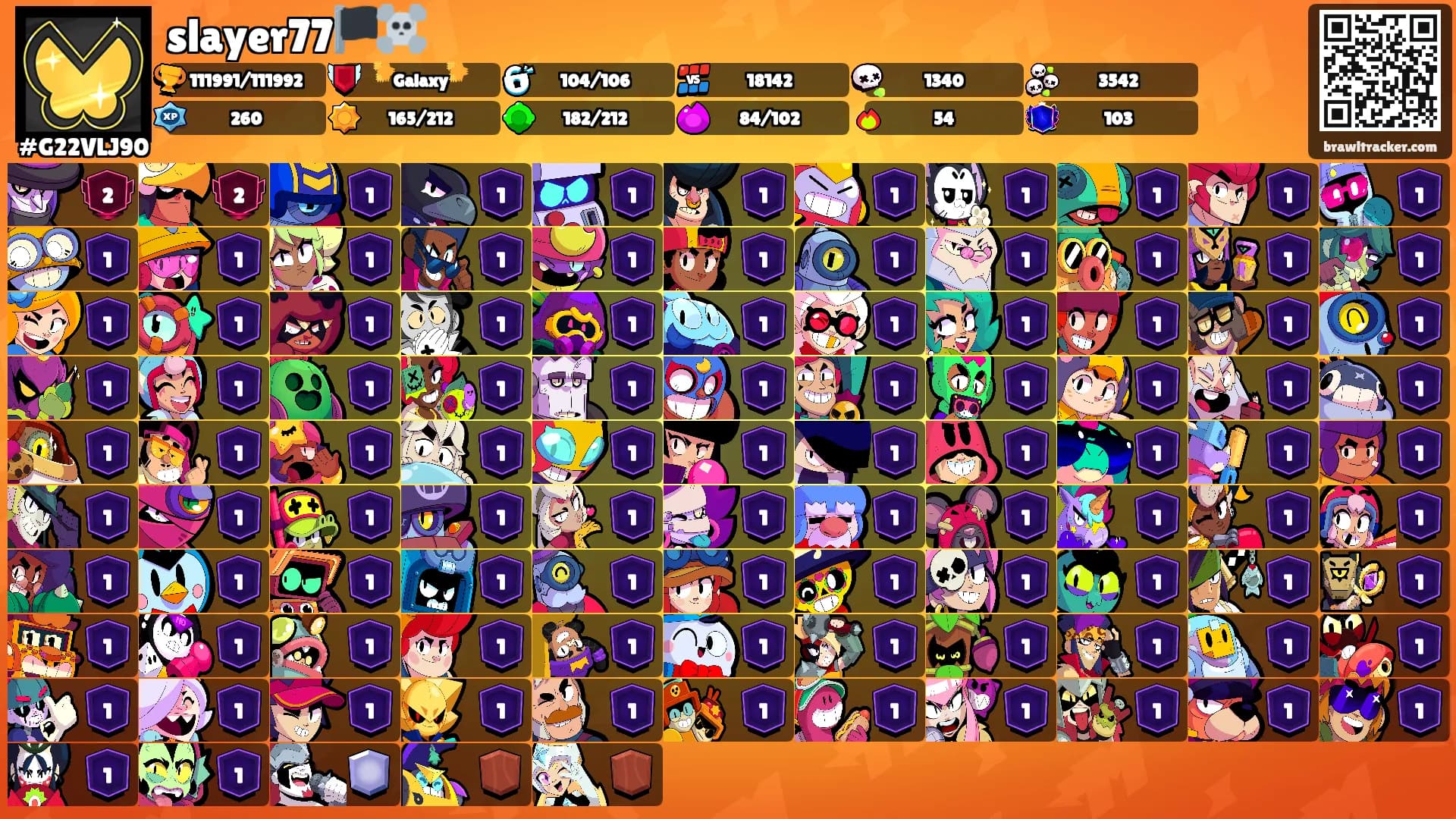 slayer77🏴‍☠️'s Ranks