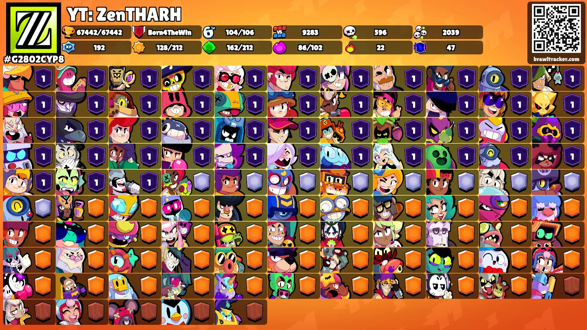 YT: ZenTHARH's Ranks