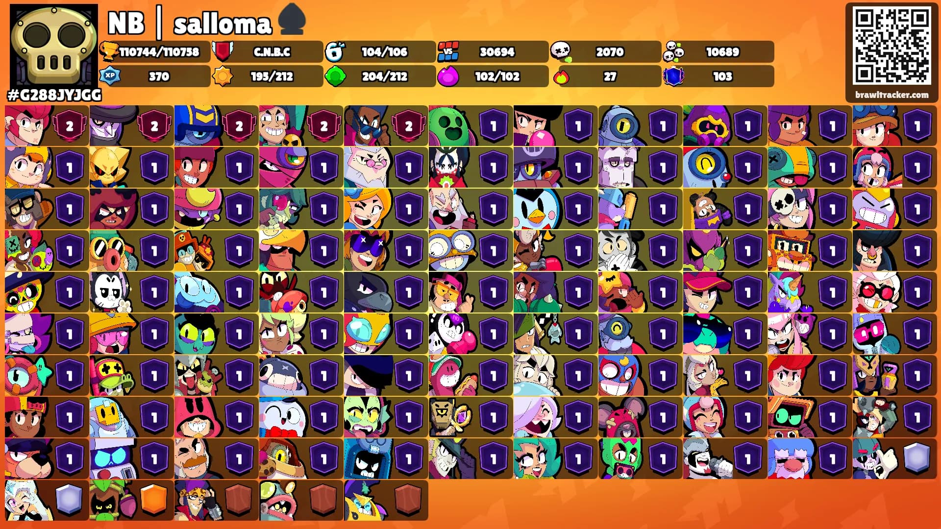 NB | salloma ♠️'s Ranks