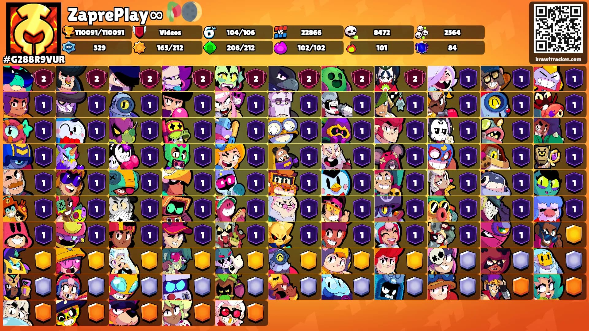 ZaprePlay∞🥀🌒's Ranks