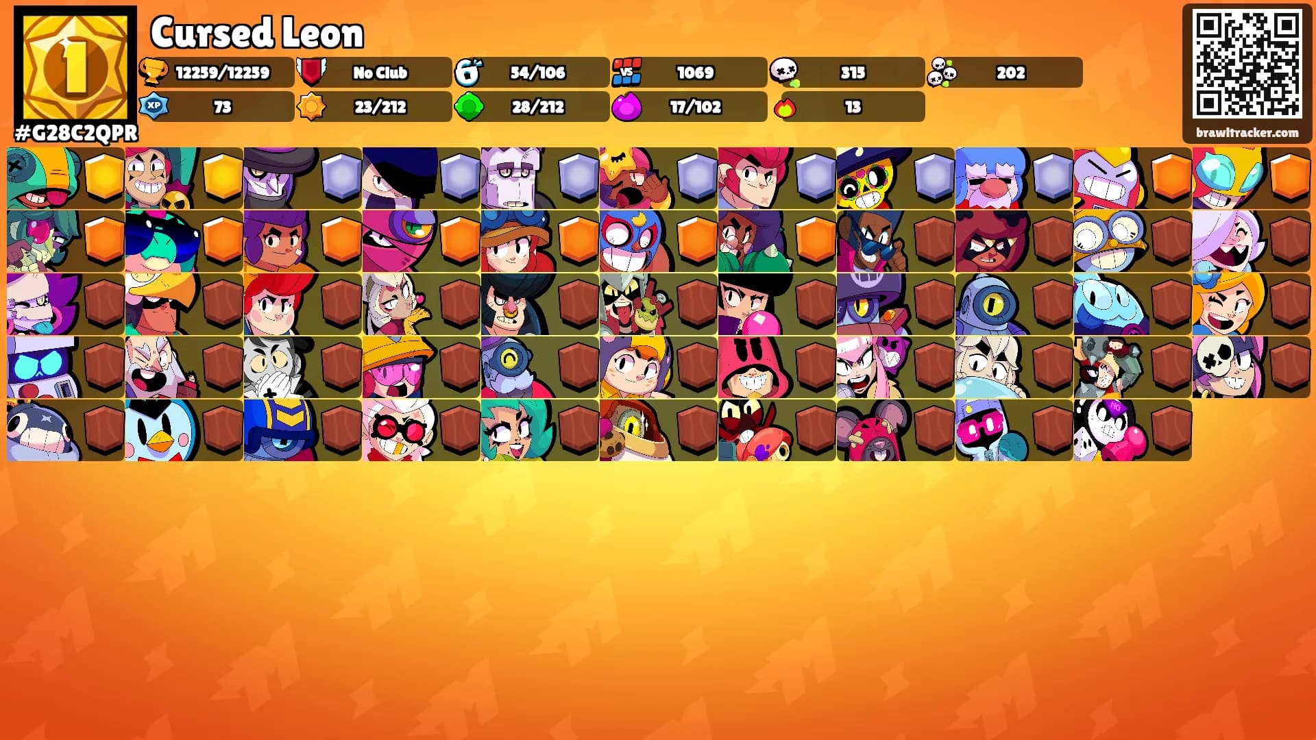 Cursed Leon's Ranks