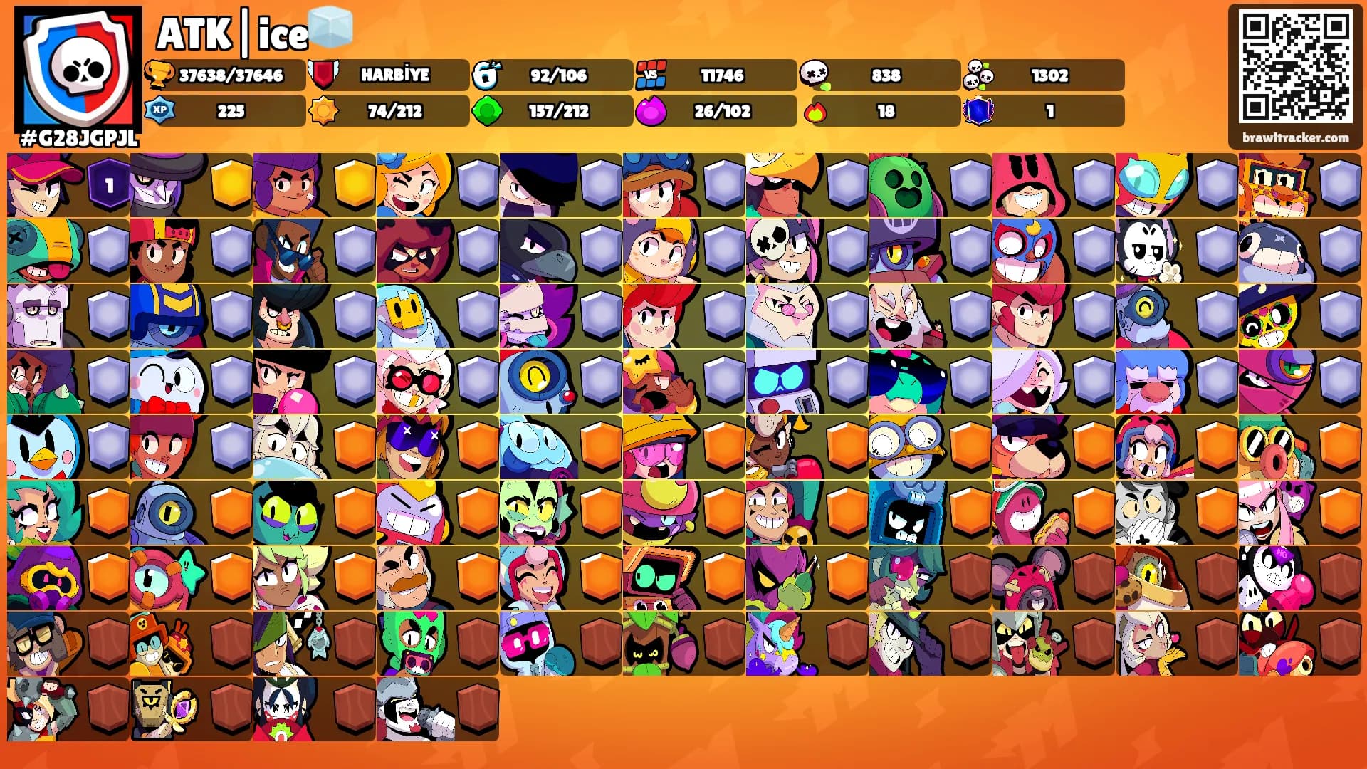 ATK|ice🧊's Ranks