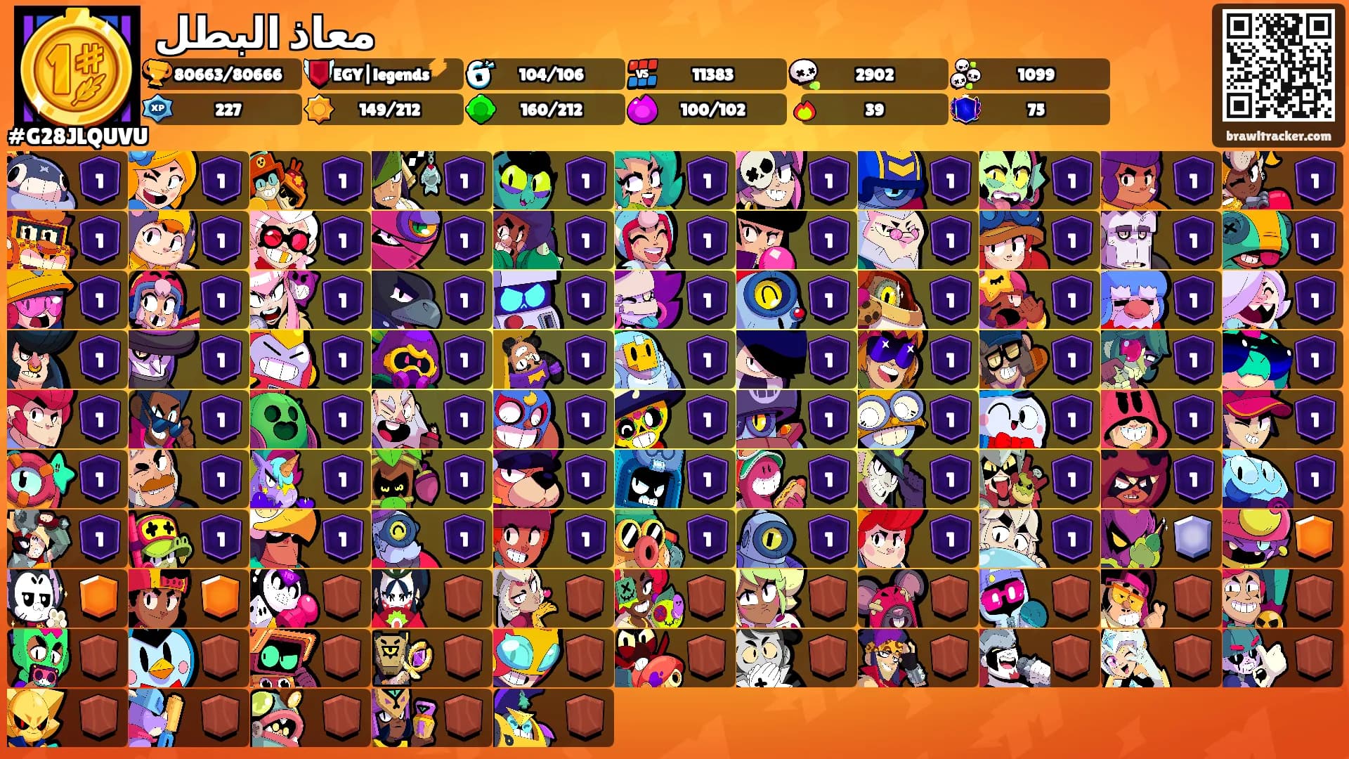 معاذ البطل's Ranks