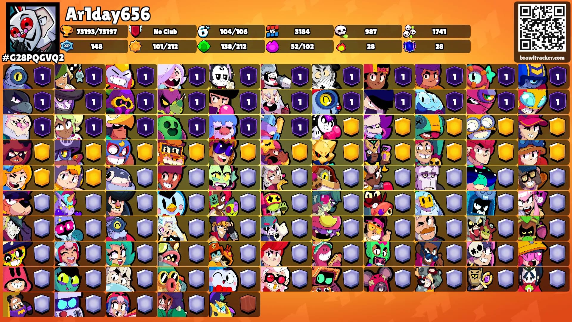 Ar1day656's Ranks